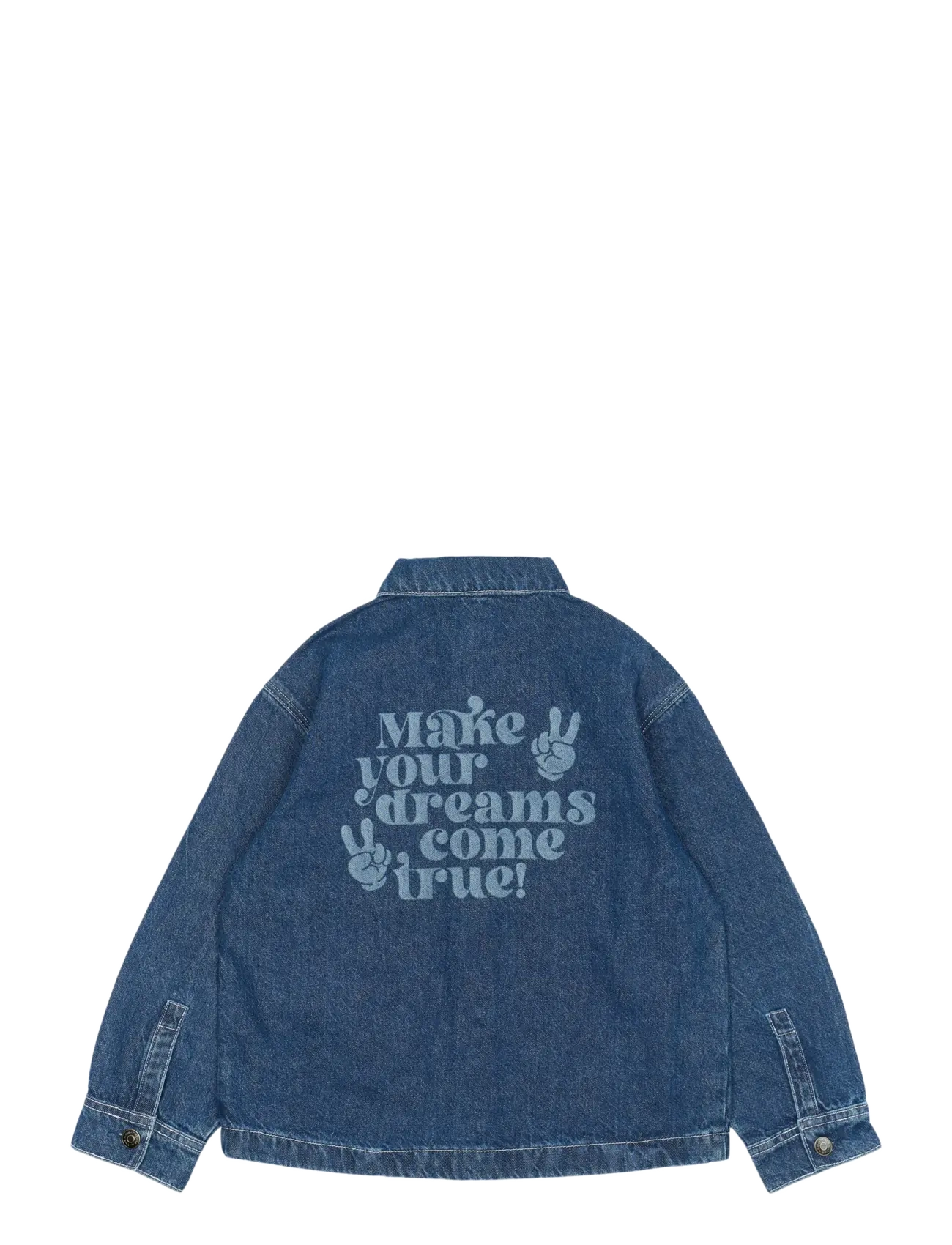 The New - TNParks OS Denim Overshirt - långärmade skjortor - blue denim - 1