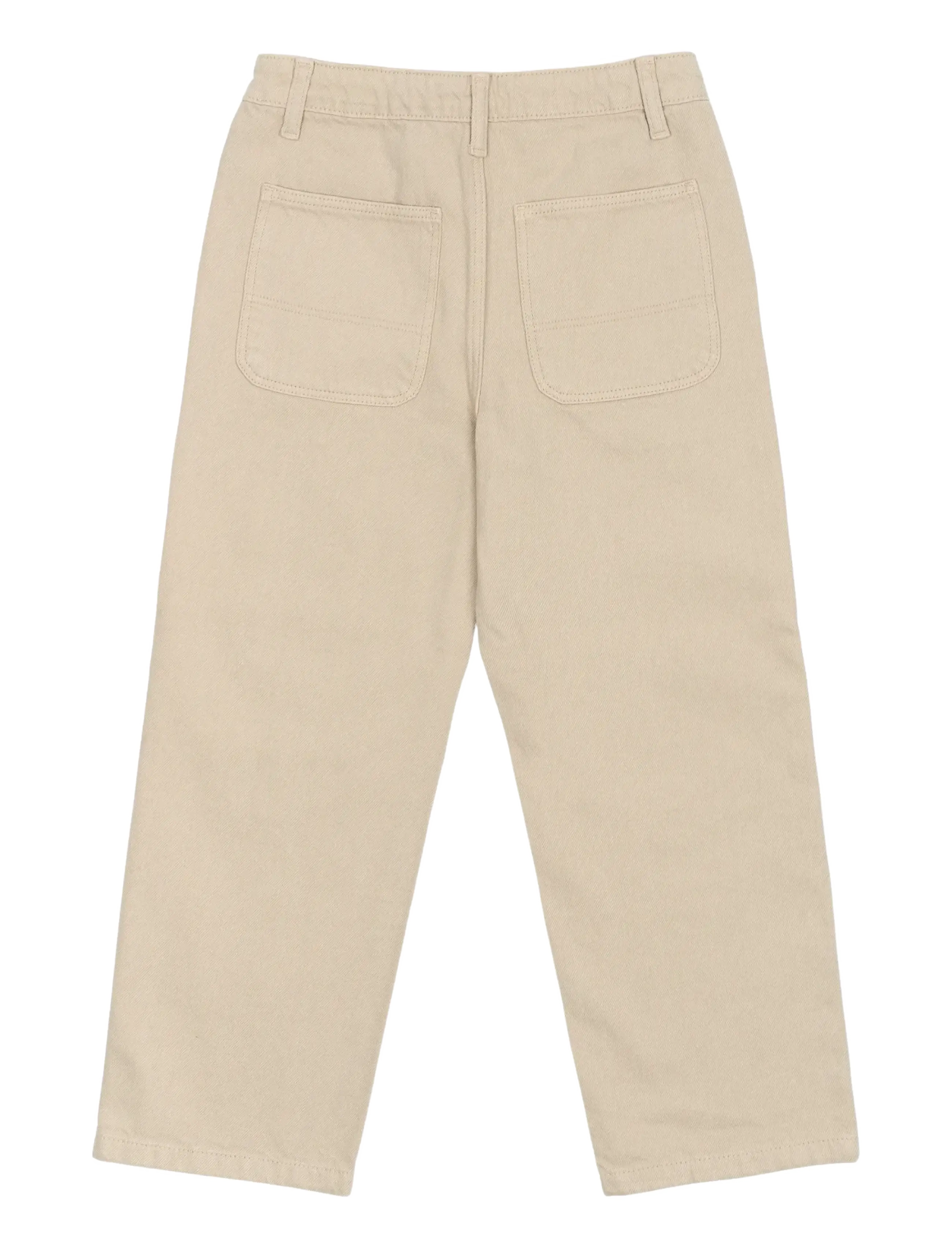 The New - TNPrescott Wide Jeans - laia säärega teksad - humus - 1