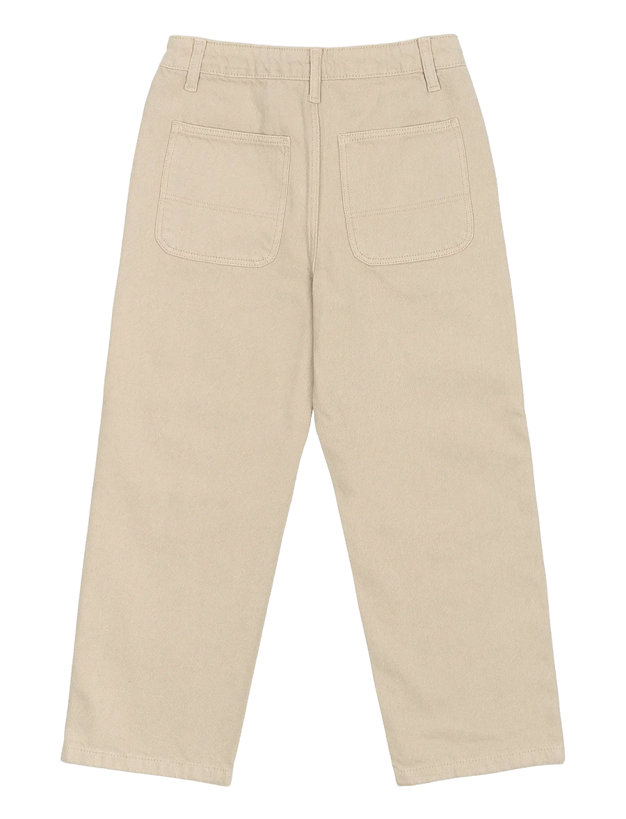 The New - TNPrescott Wide Jeans - laia säärega teksad - humus - 1
