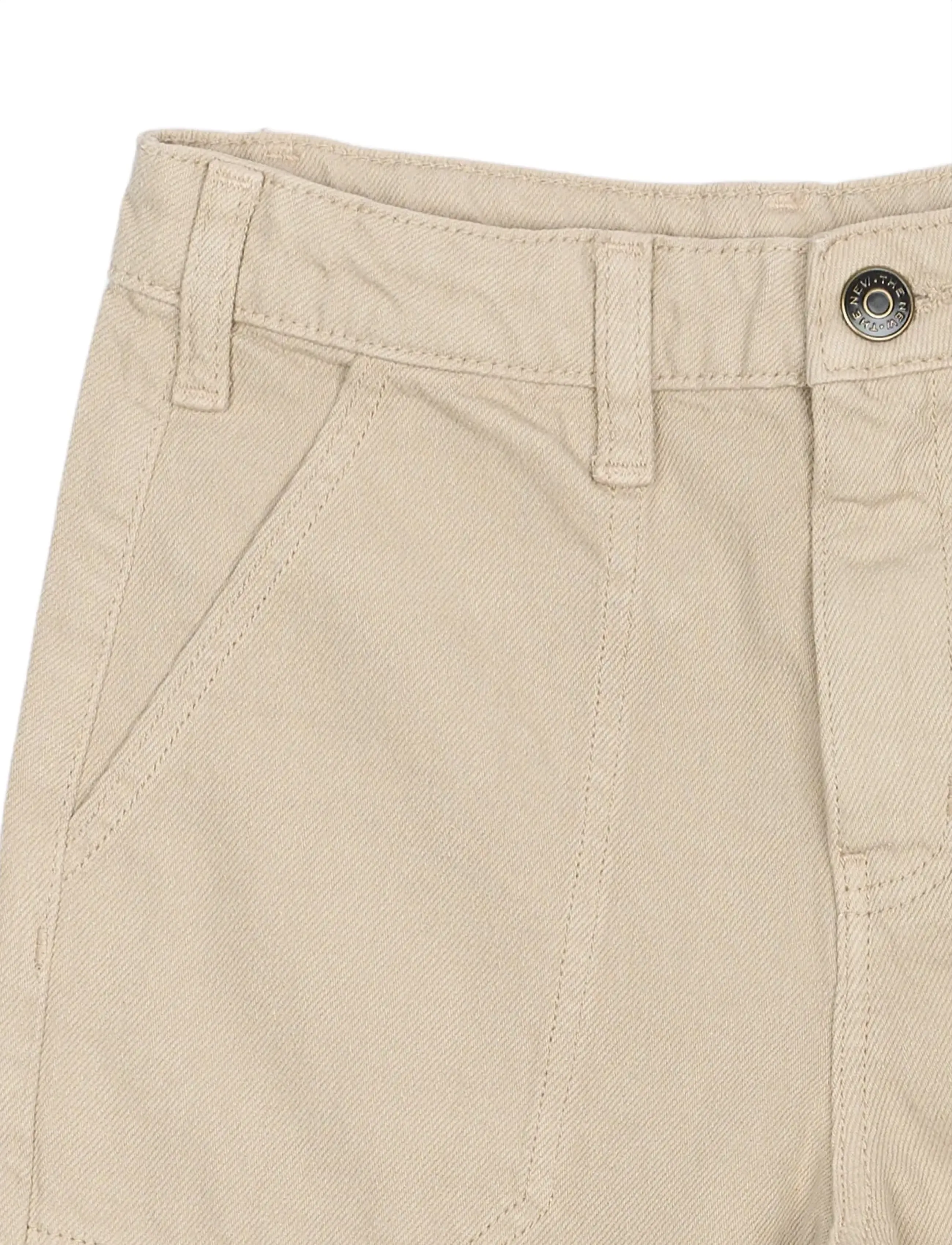 The New - TNPrescott Wide Jeans - laia säärega teksad - humus - 2