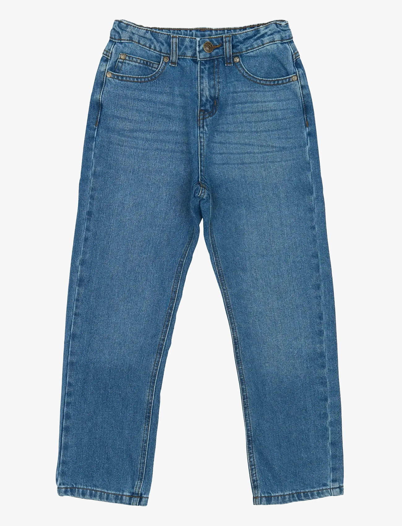 The New - TNRe:turn Loose Fit Jeans - alt laienevad teksad - medium blue denim - 1