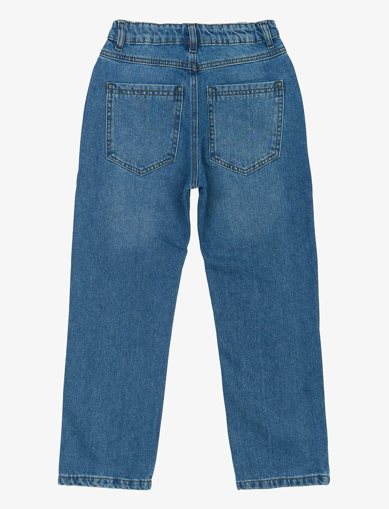 The New - TNRe:turn Loose Fit Jeans - alt laienevad teksad - medium blue denim - 2