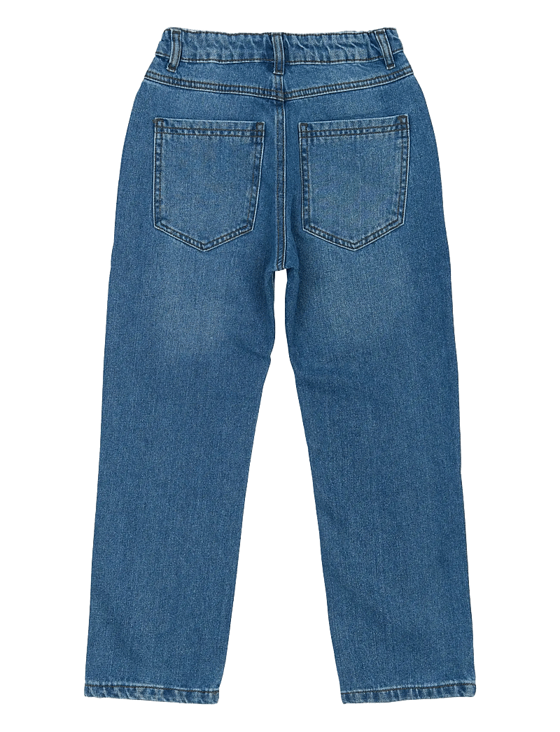 The New - TNRe:turn Loose Fit Jeans - alt laienevad teksad - medium blue denim - 2