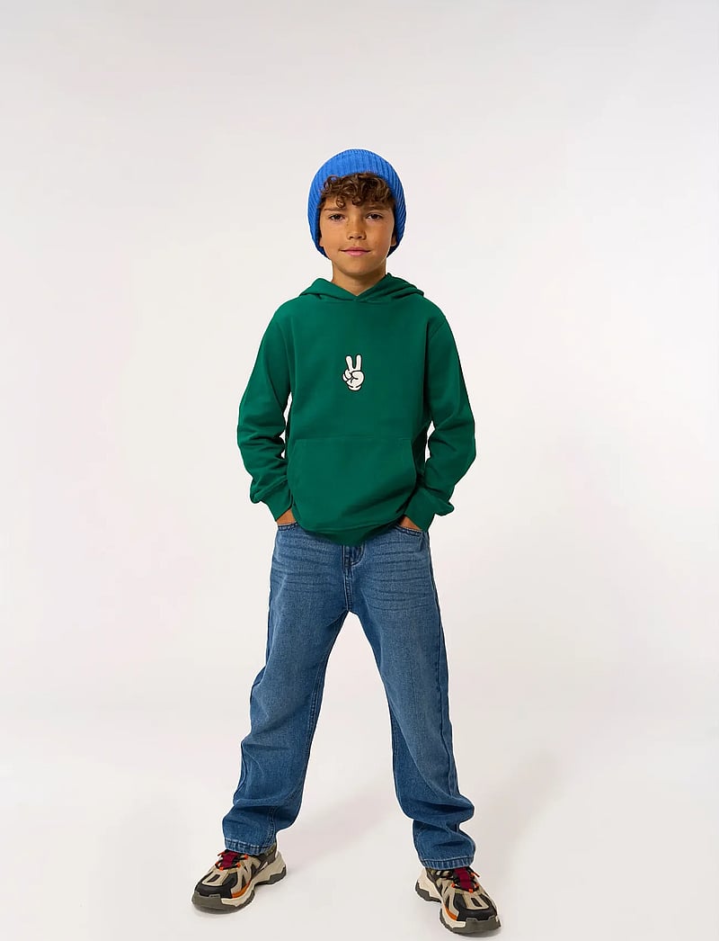 The New - TNRe:turn Loose Fit Jeans - alt laienevad teksad - medium blue denim - 0