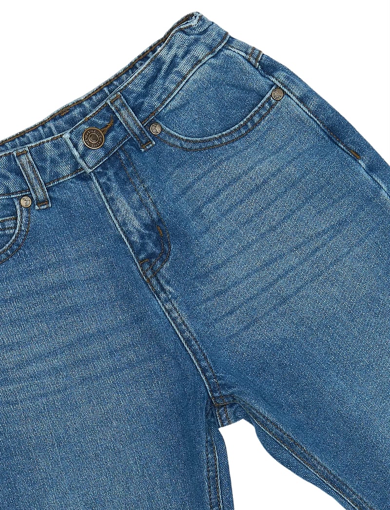 The New - TNRe:turn Loose Fit Jeans - alt laienevad teksad - medium blue denim - 3