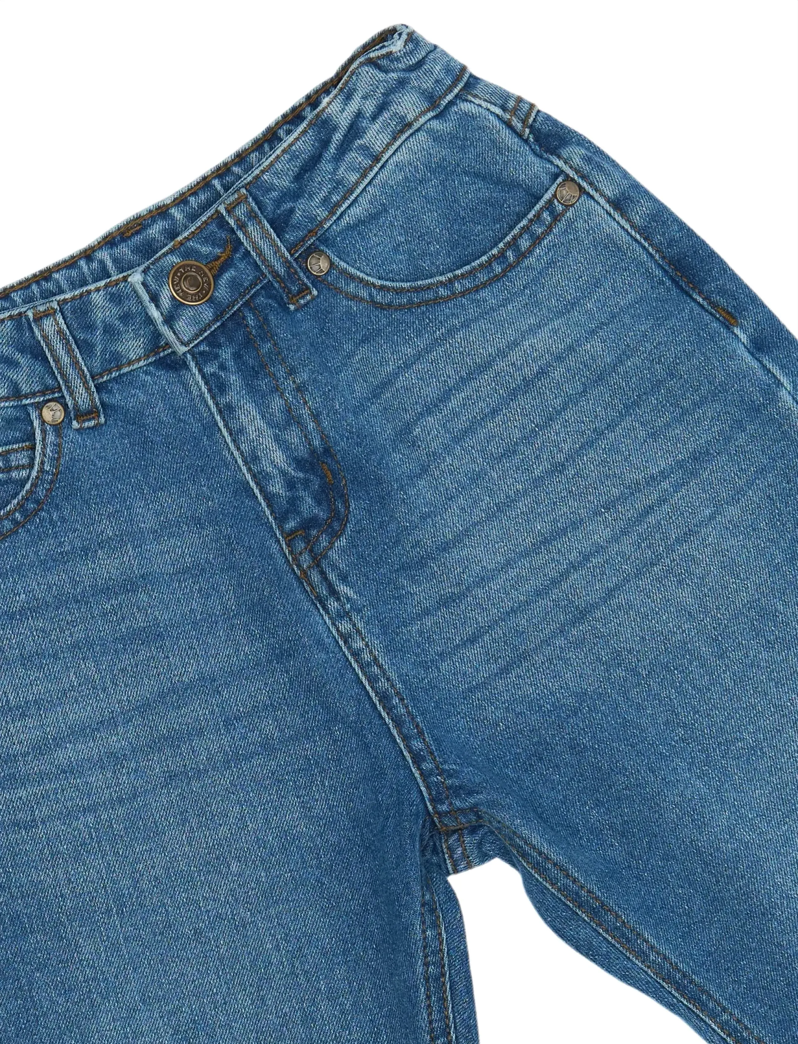 The New - TNRe:turn Loose Fit Jeans - medium blue denim - 3