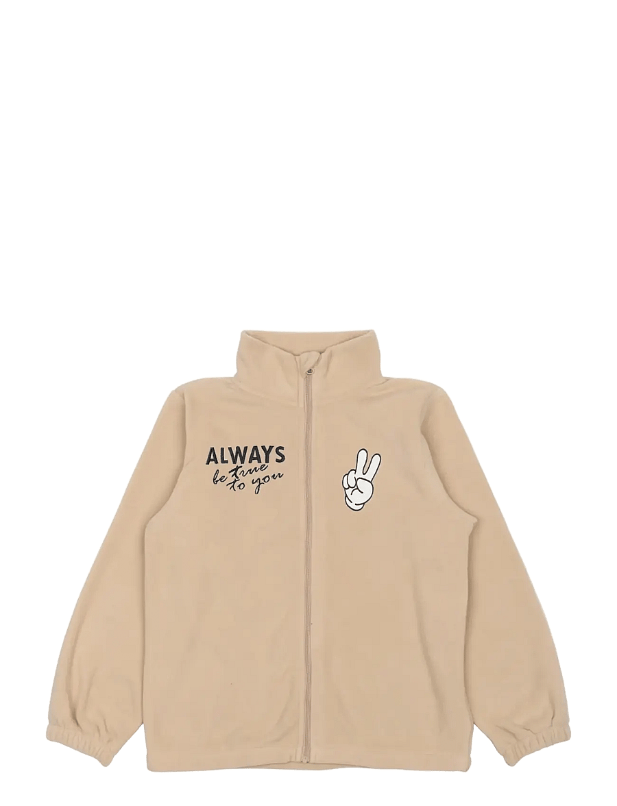 The New - TNPetros Fleece Jacket - fleecejacken - humus - 0