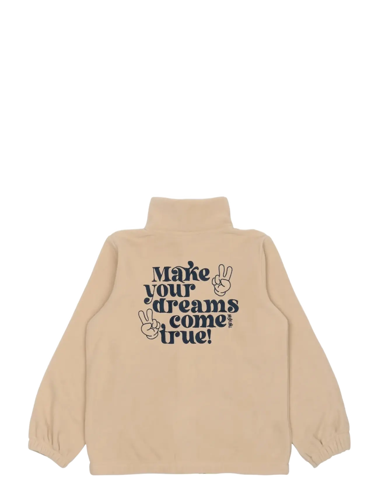 The New - TNPetros Fleece Jacket - fleecejacken - humus - 1