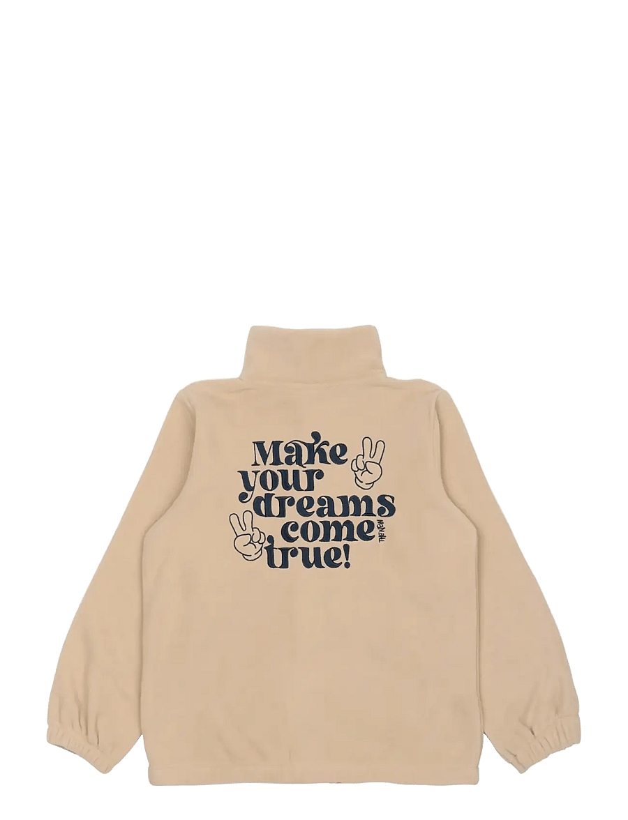 The New - TNPetros Fleece Jacket - fleecejacken - humus - 1