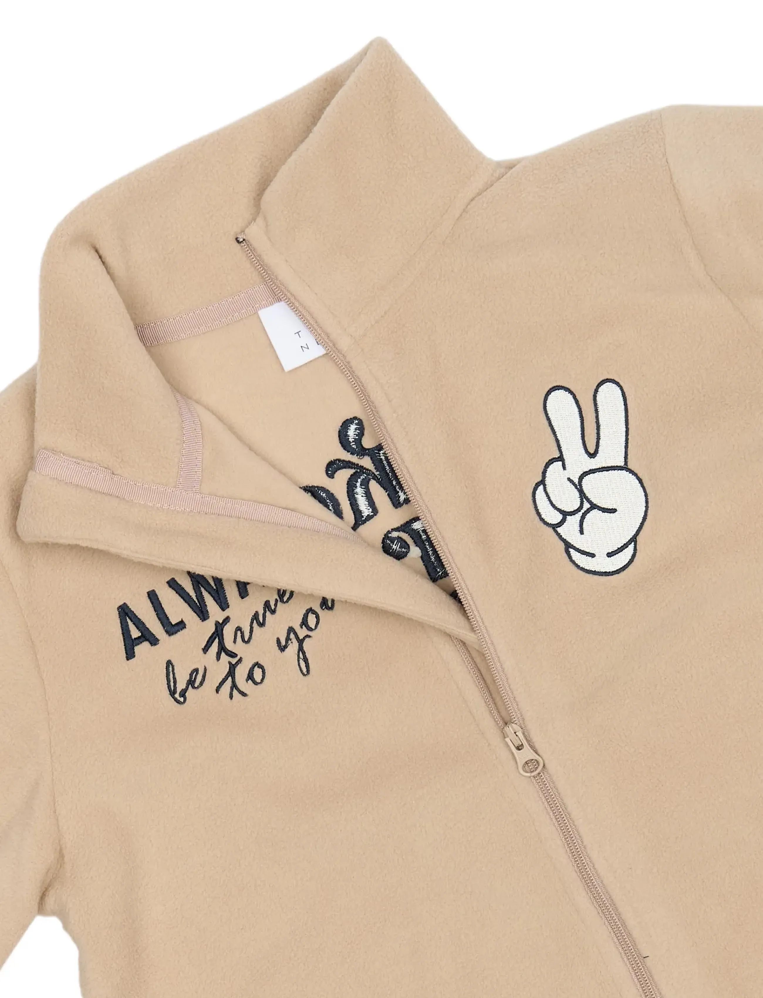 The New - TNPetros Fleece Jacket - fleecejacken - humus - 2