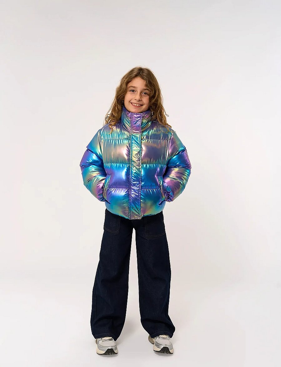 The New - TNParis Jacket - Žieminė striukė - metallic - 0