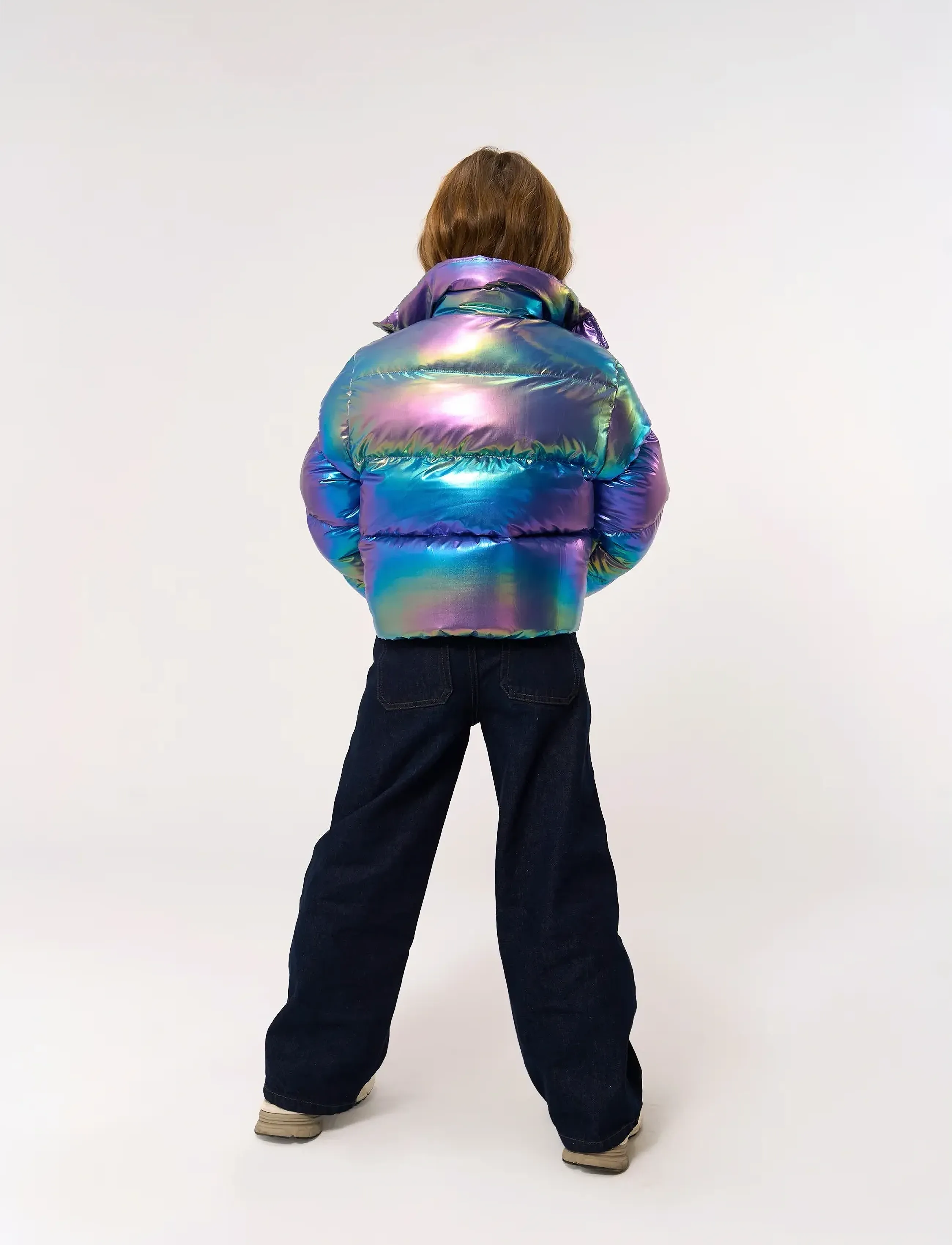 The New - TNParis Jacket - daunen-& steppjacken - metallic - 3