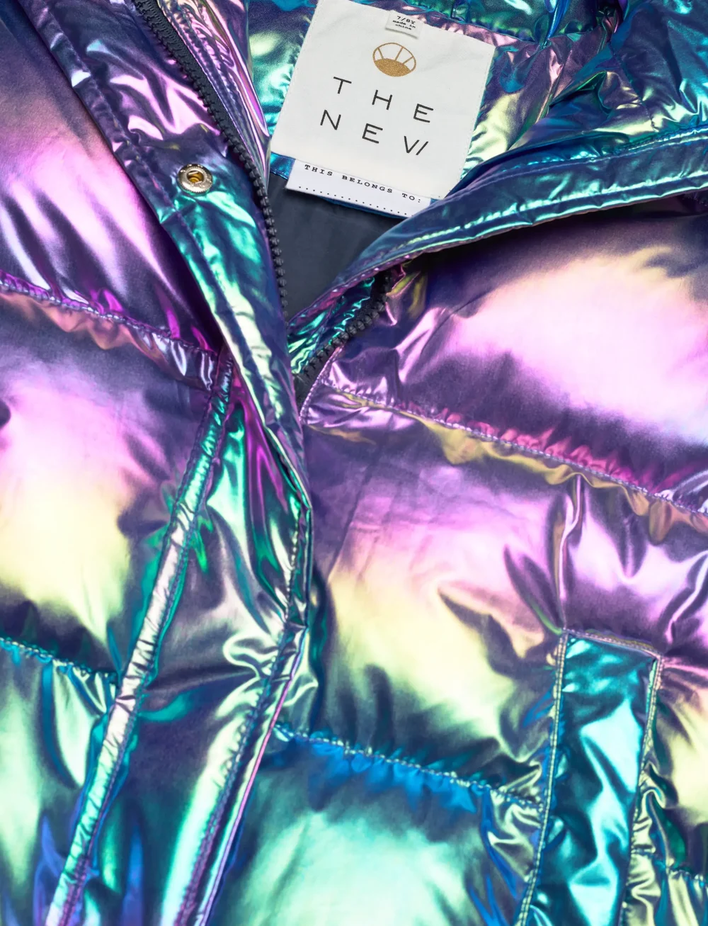 The New - TNParis Jacket - vinterjackor - metallic - 4