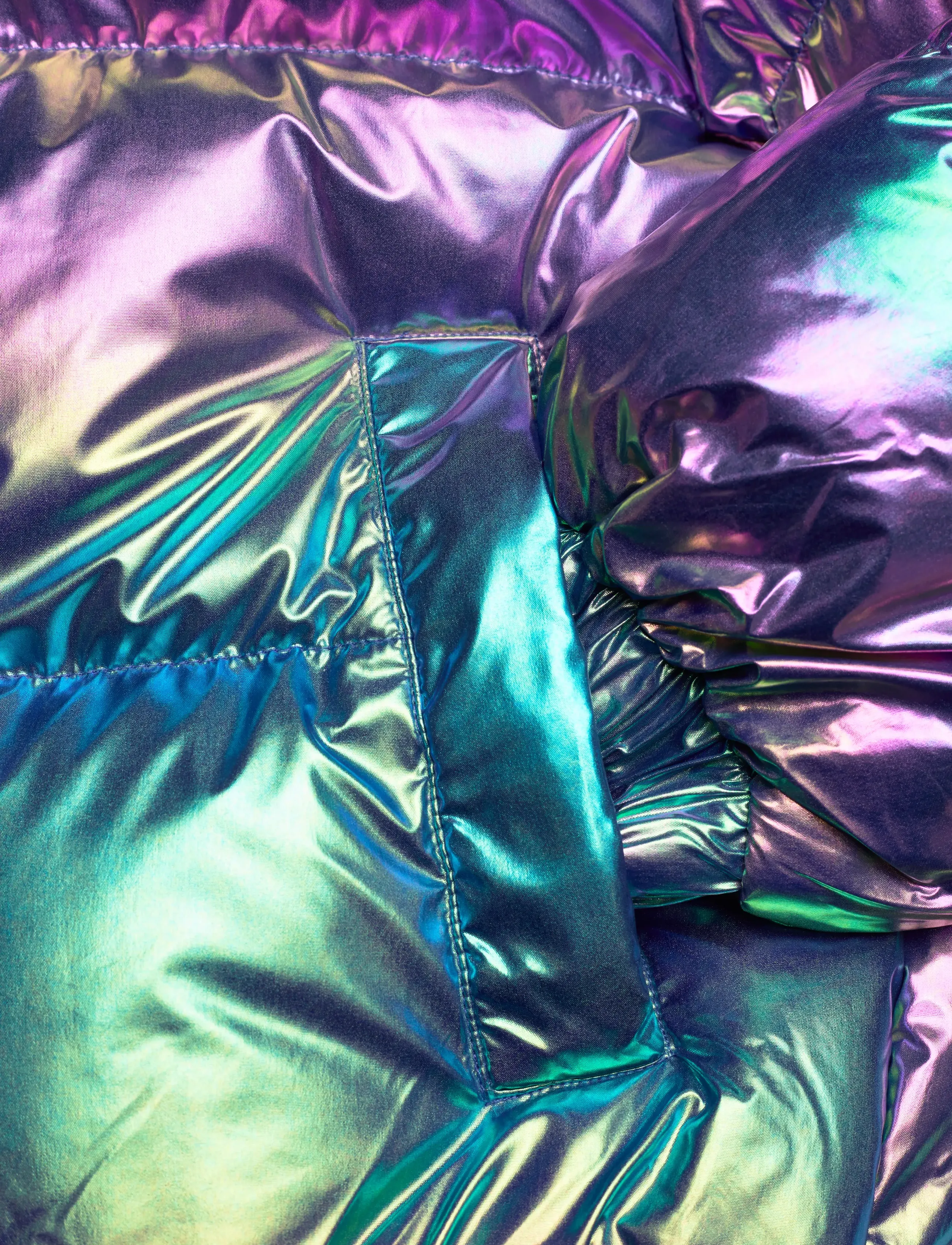 The New - TNParis Jacket - daunen-& steppjacken - metallic - 5
