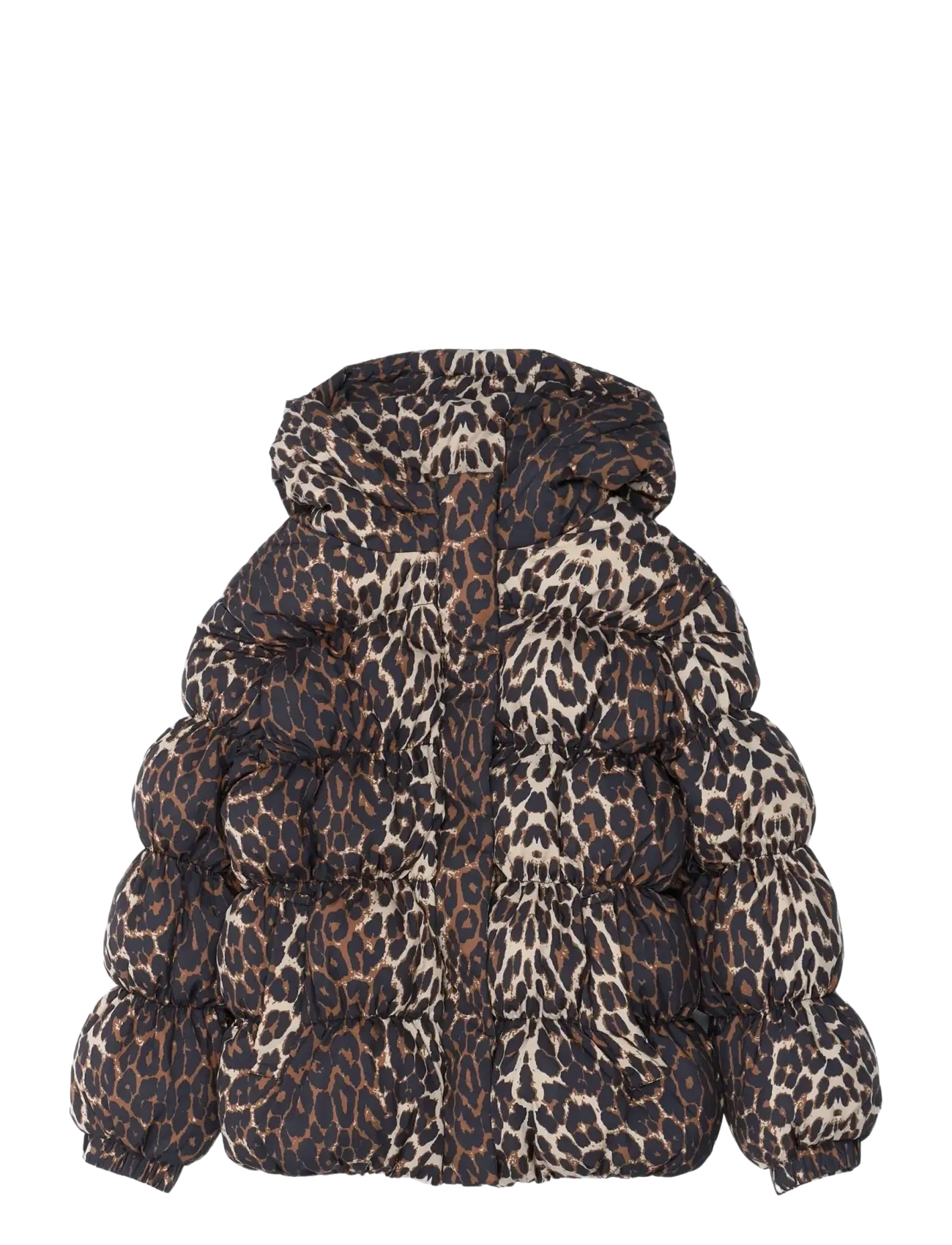 The New Tnpuffa Jacket, 110/116, Jackets & Coats, Braun - Puffer Padded, Kinder