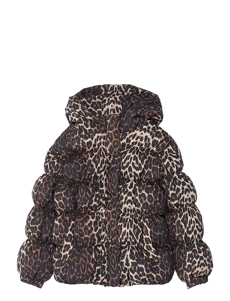 The New - TNPuffa Jacket - vinterjakker - leopard aop - 0
