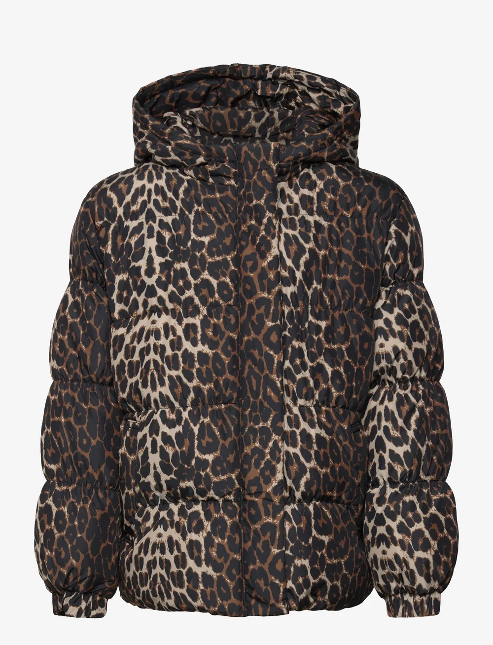 The New - TNPuffa Jacket - winterjacke - leopard aop - 0