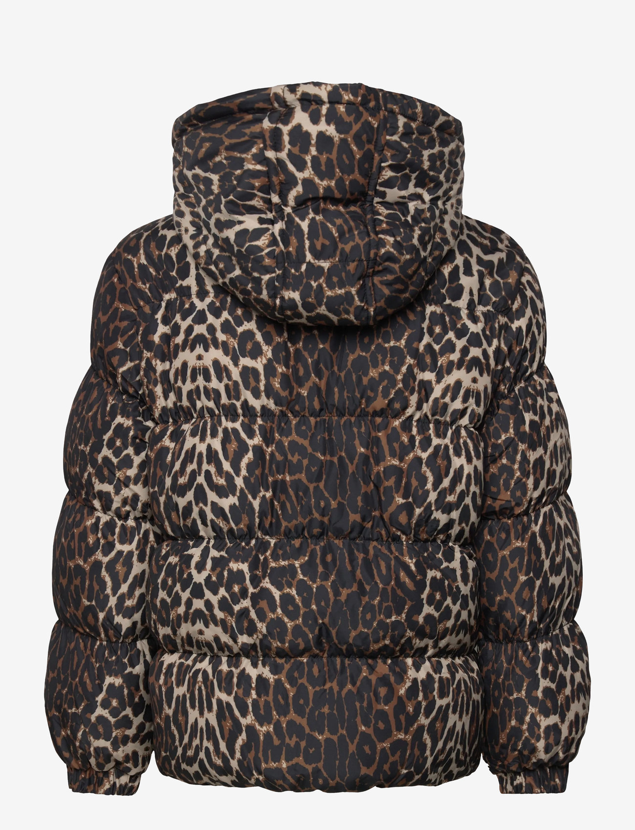 The New - TNPuffa Jacket - dunjackor & fodrade jackor - leopard aop - 1
