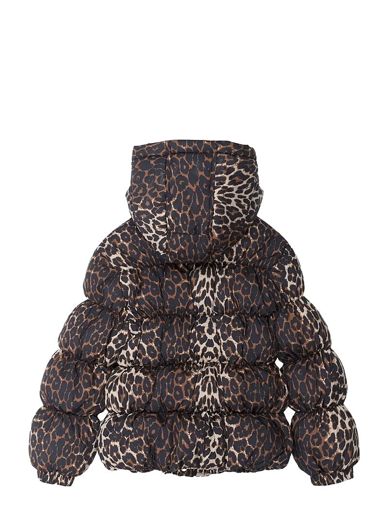 The New - TNPuffa Jacket - vinterjakker - leopard aop - 1
