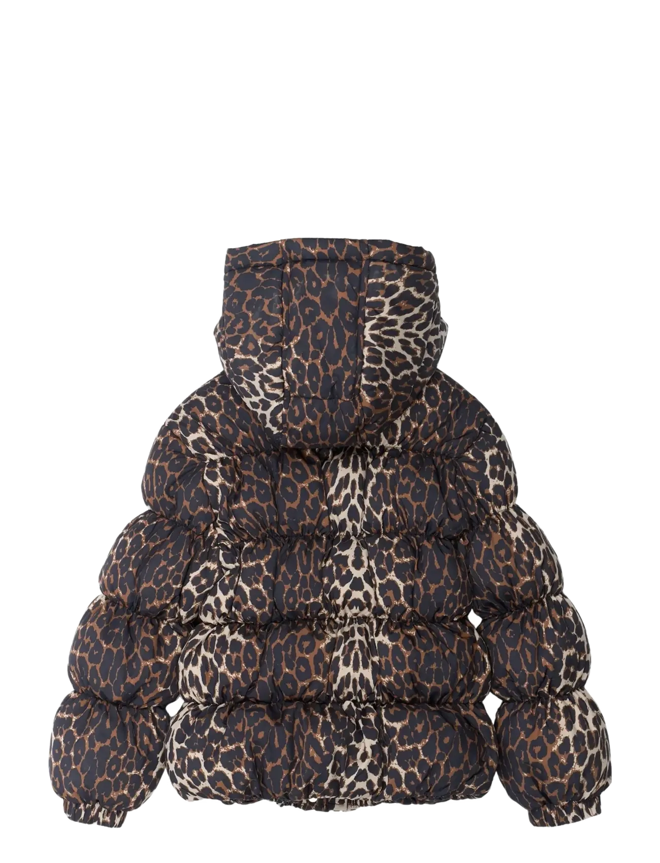 The New - TNPuffa Jacket - puhvis ja polsterdatud - leopard aop - 1