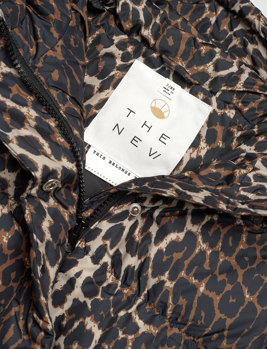 The New - TNPuffa Jacket - vinterjakker - leopard aop - 2