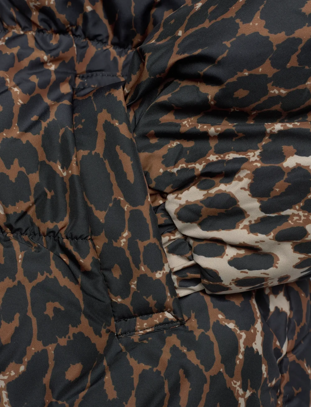 The New - TNPuffa Jacket - winterjacke - leopard aop - 3