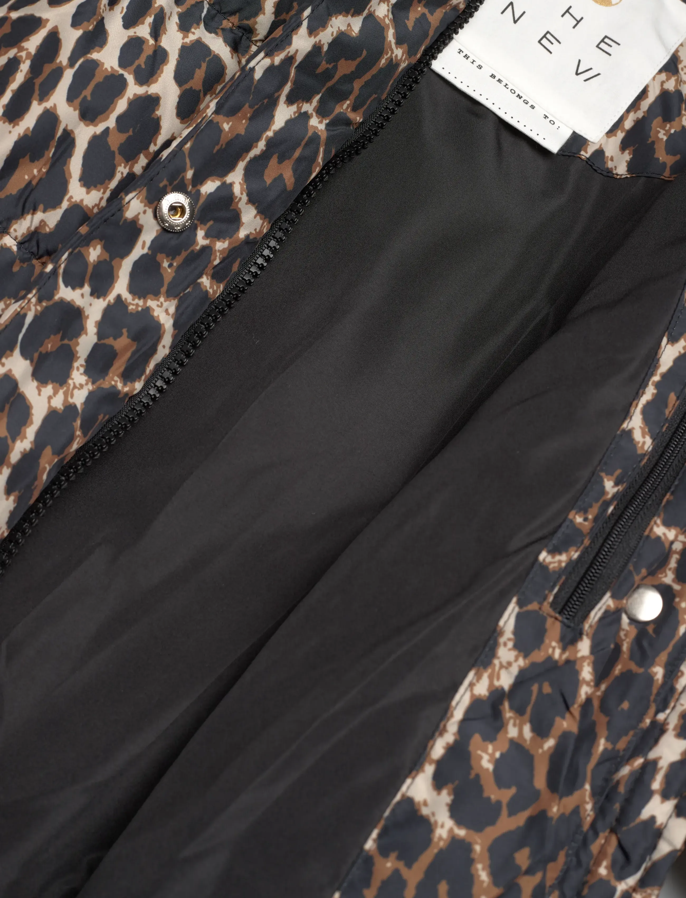 The New - TNPuffa Jacket - puhvis ja polsterdatud - leopard aop - 4