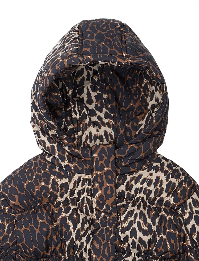 The New - TNPuffa Jacket - vinterjakker - leopard aop - 5