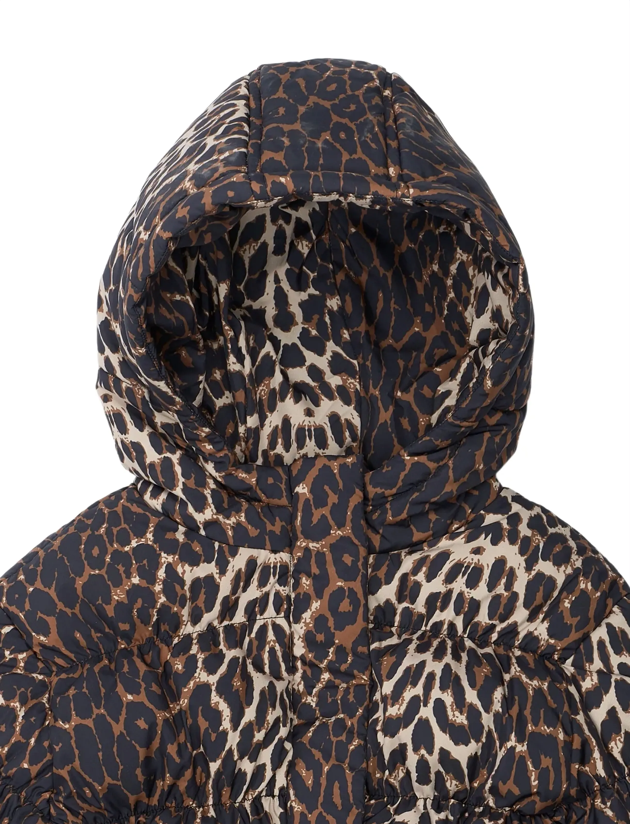 The New - TNPuffa Jacket - puhvis ja polsterdatud - leopard aop - 5