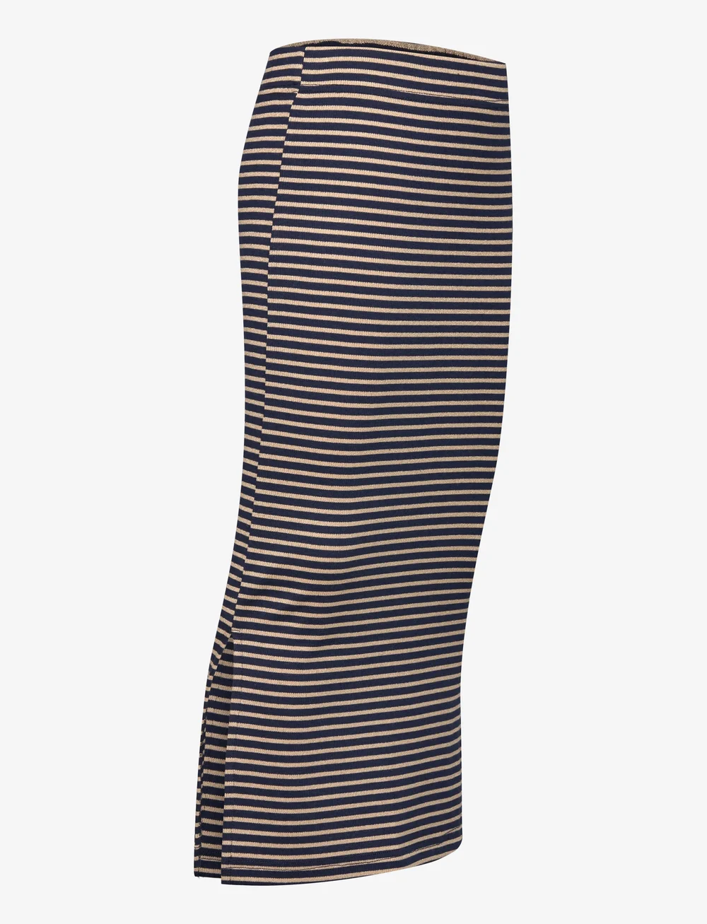 The New - TNPriscilla Long Rib Skirt - maxikjolar - navy blazer striped - 3