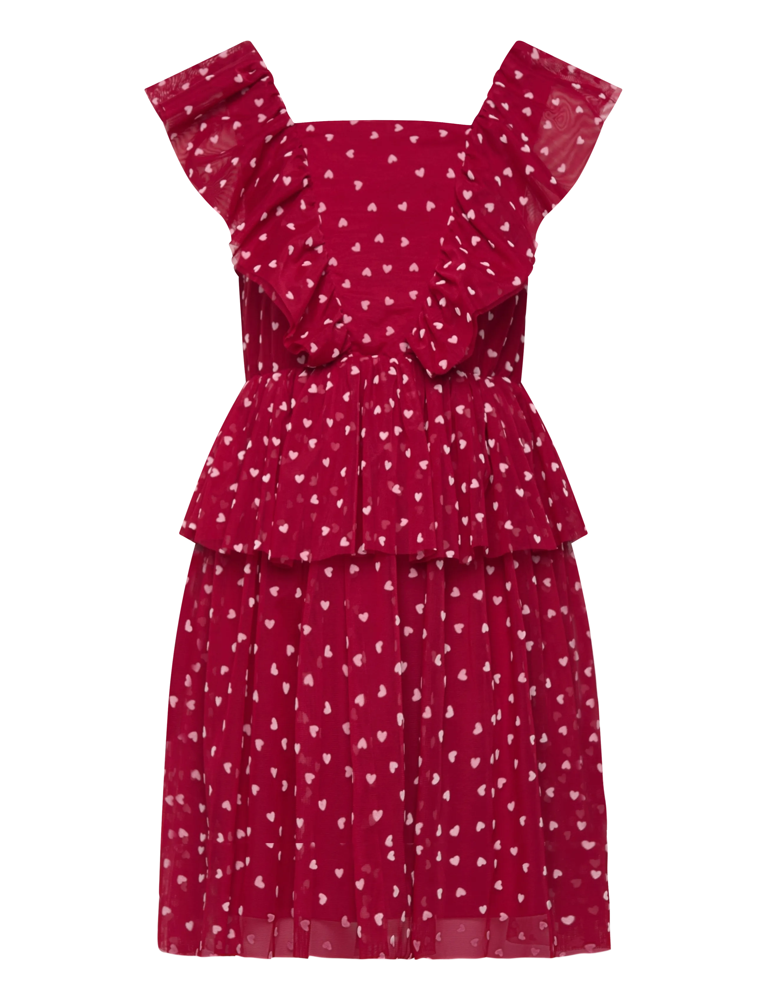 The New - TNJohanna S_L Dress - ski patrol aop - 1