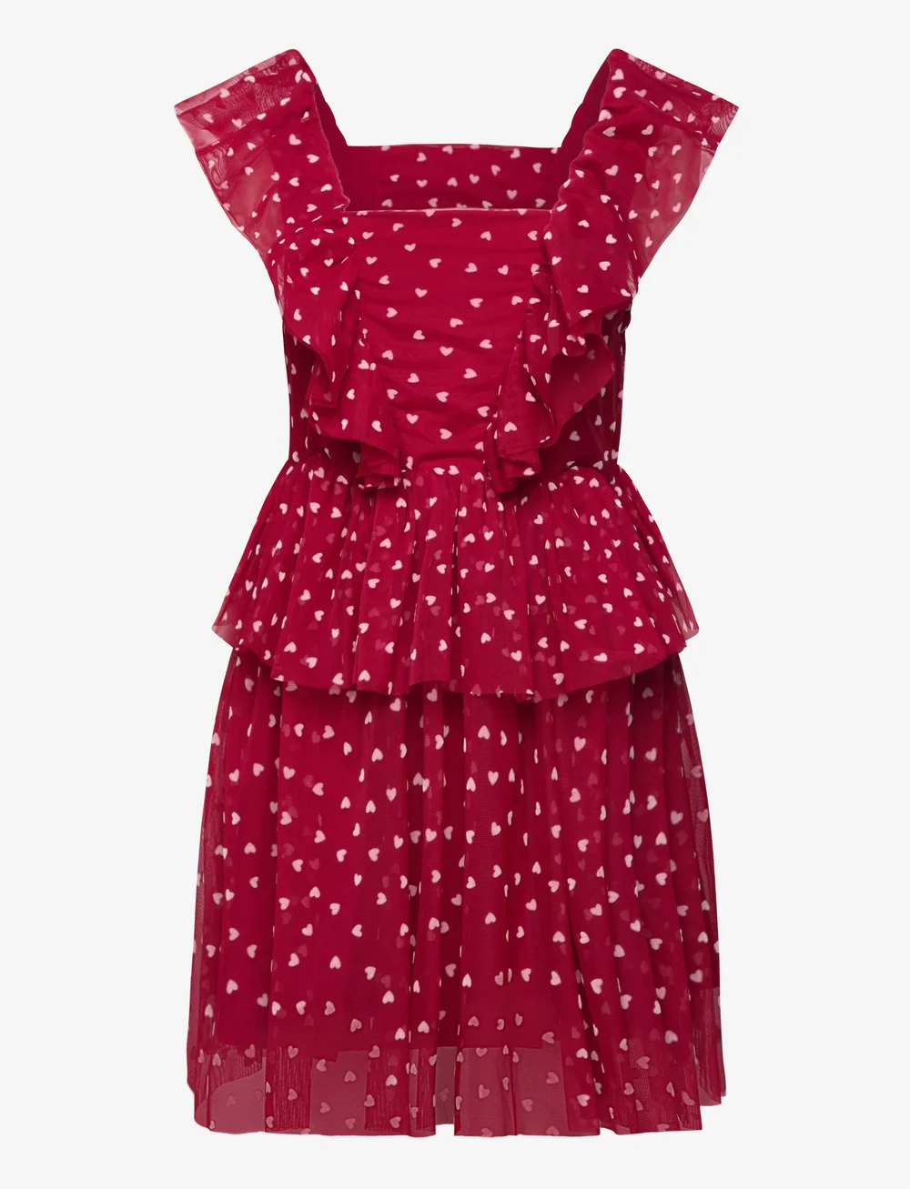 The New - TNJohanna S_L Dress - Ärmlösa vardagsklänningar - ski patrol aop - 2