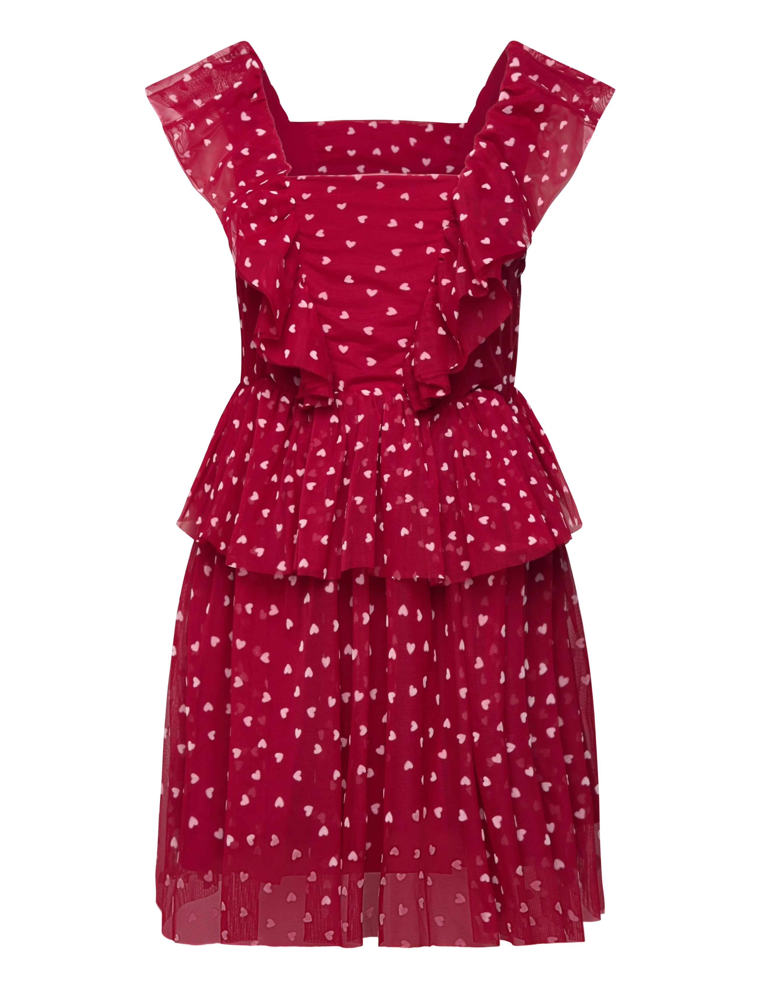 The New - TNJohanna S_L Dress - ski patrol aop - 2