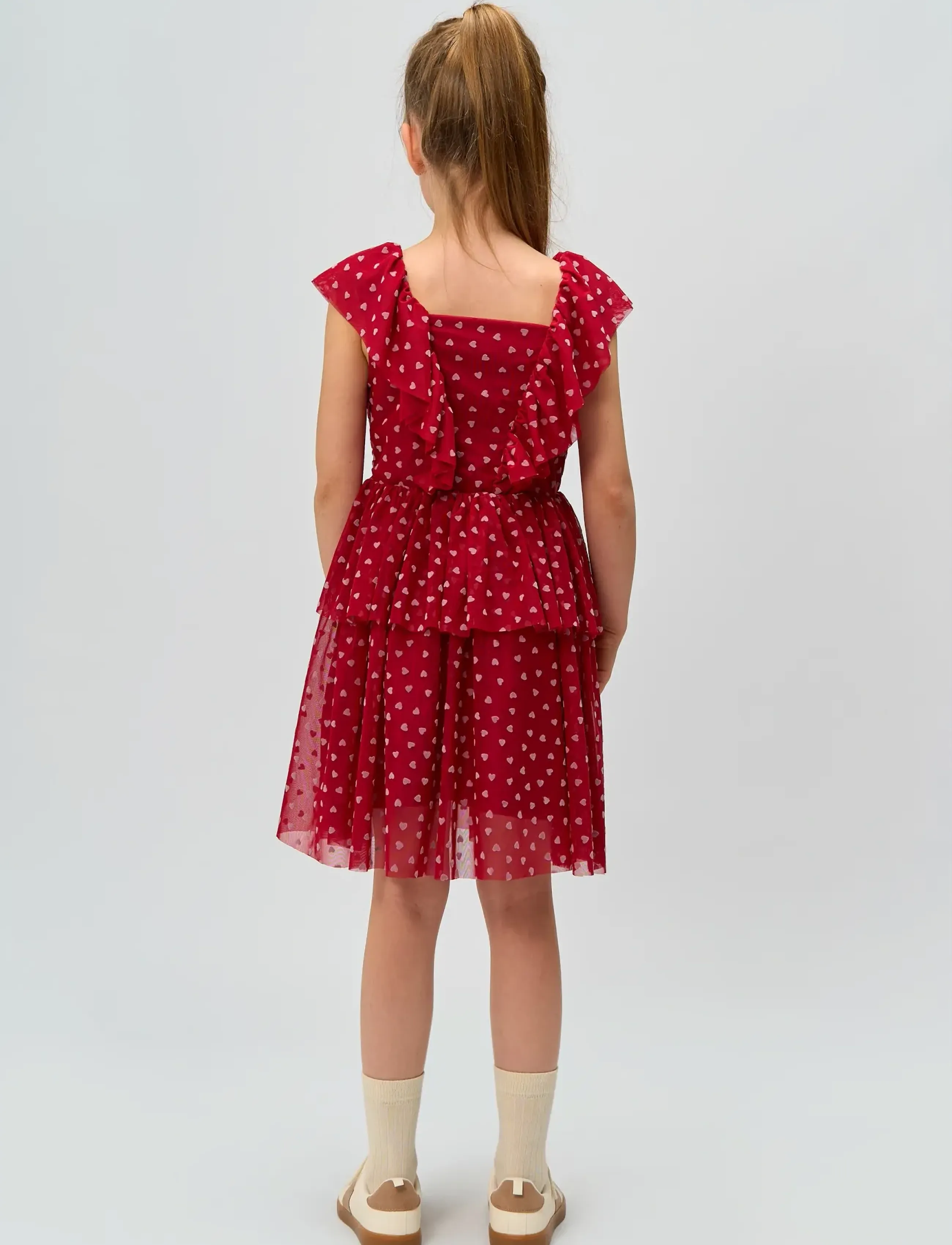 The New - TNJohanna S_L Dress - ski patrol aop - 3