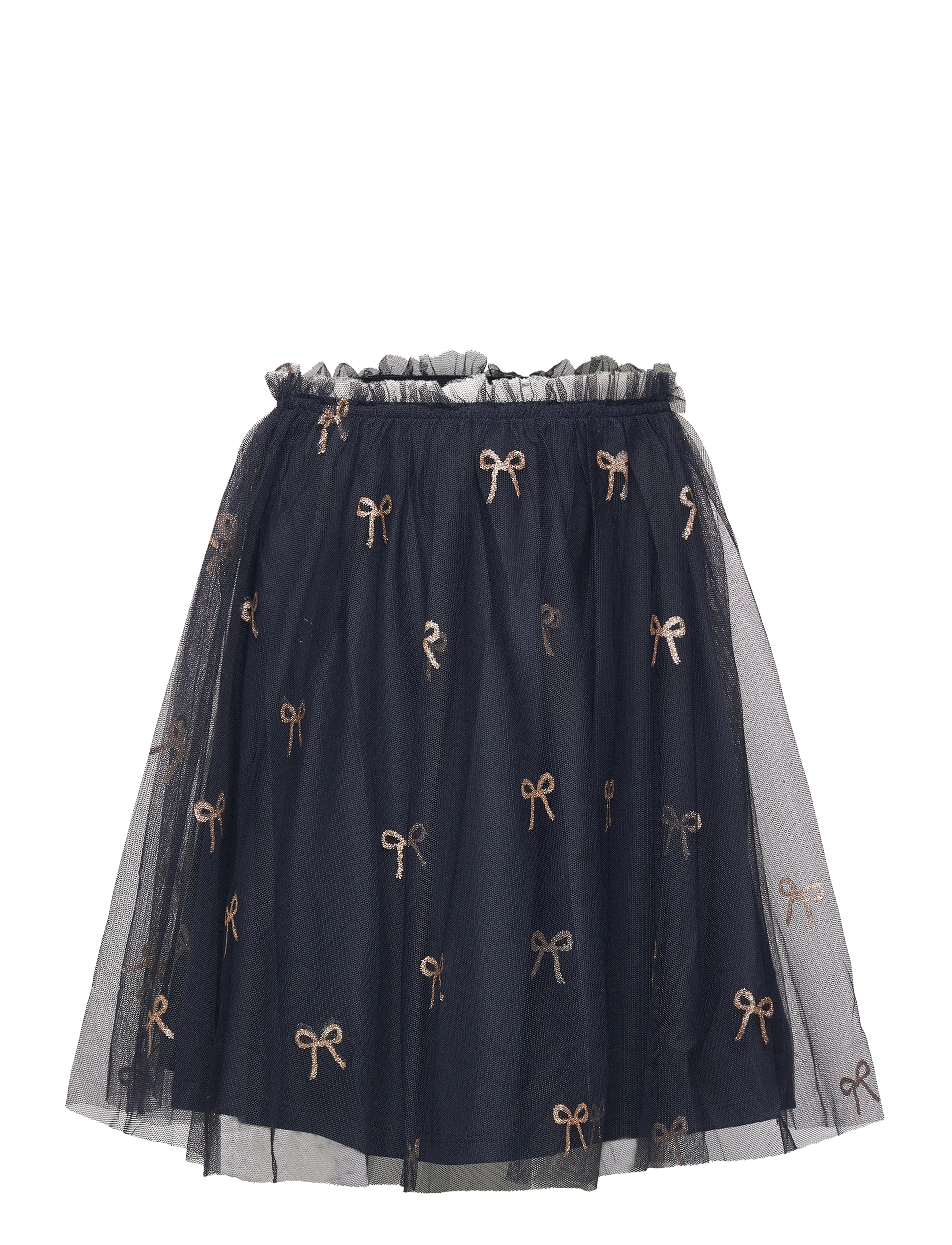 The New - TNRudelle Skirt - navy blazer aop - 1