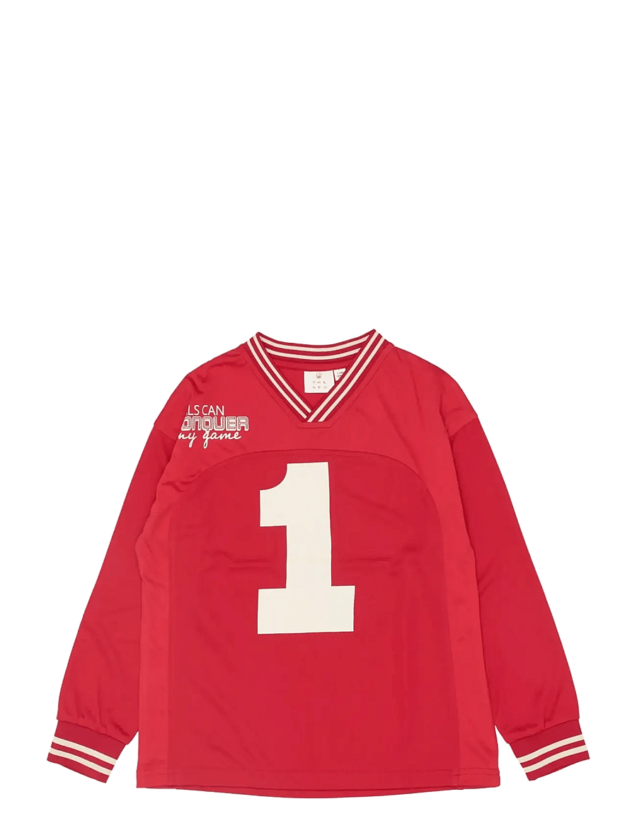 The New - TNRuby OS L_S Tee - sportoberteile - ski patrol - 1