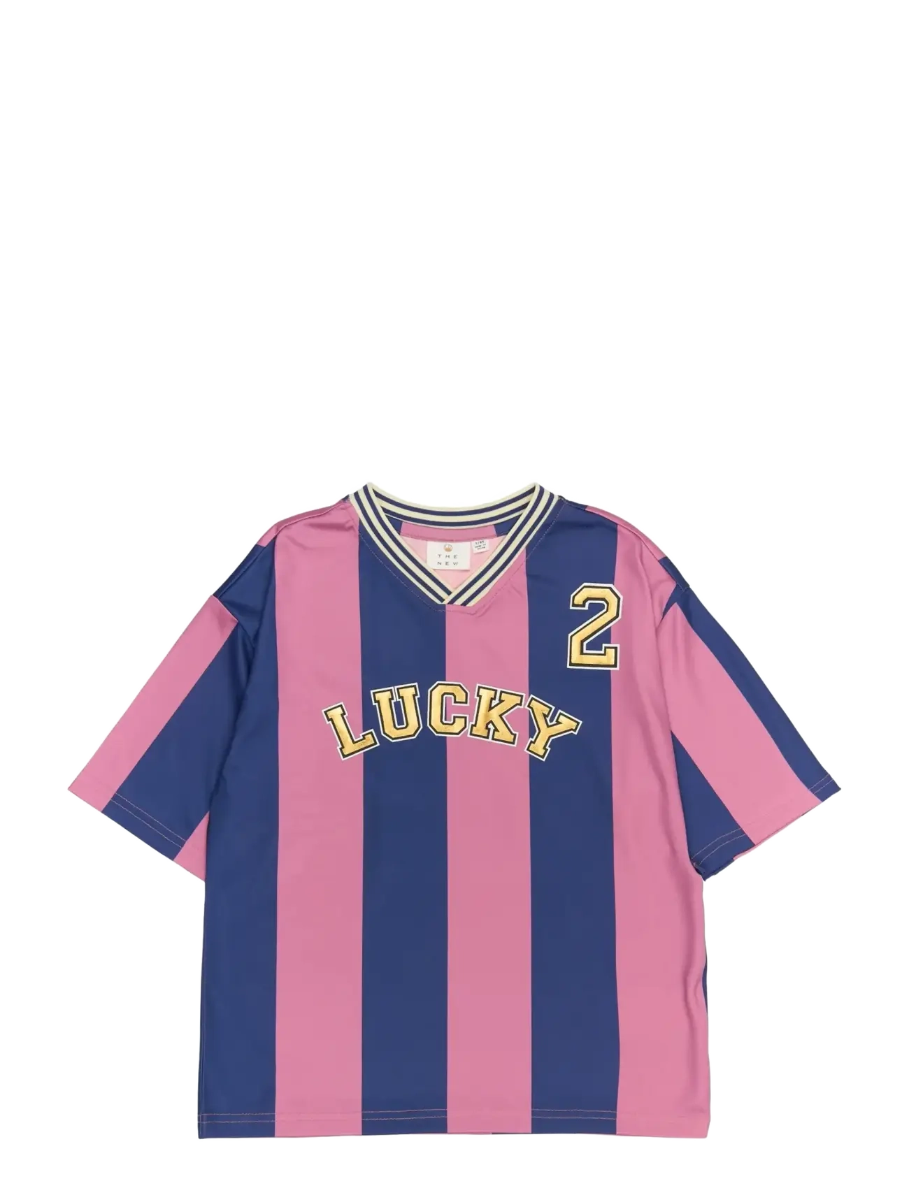 The New - TNRiva OS S_S Tee - polignac striped - 1