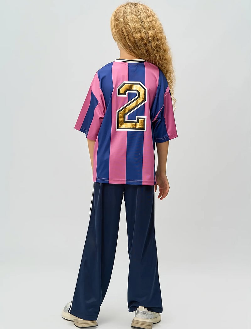 The New - TNRiva OS S_S Tee - kortærmede t-shirts - polignac striped - 3