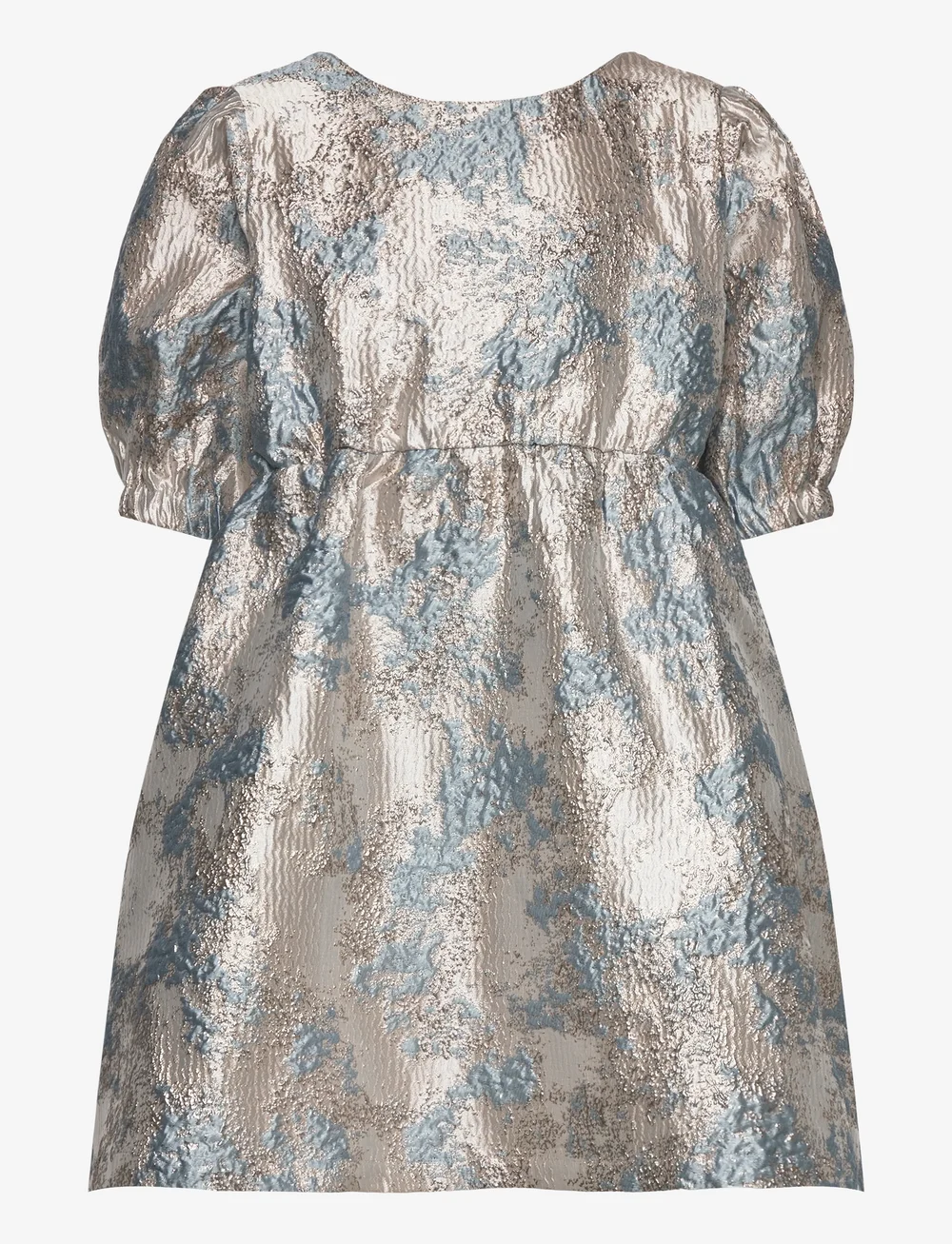 The New - TNReeve S_S Dress - kurzärmelige freizeitkleider - tempest - 1