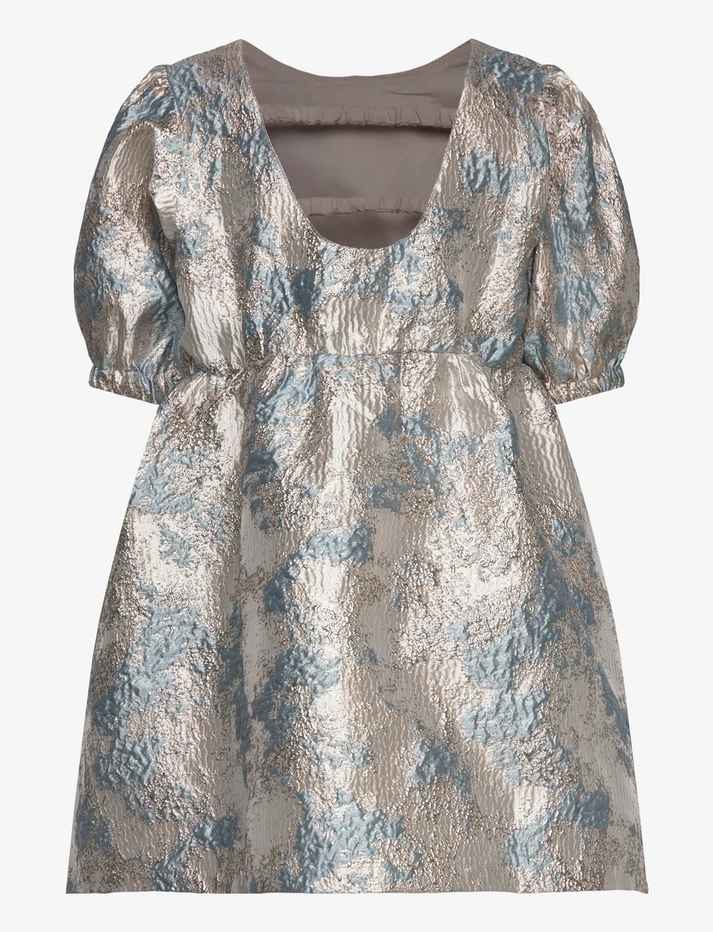 The New - TNReeve S_S Dress - kurzärmelige freizeitkleider - tempest - 2