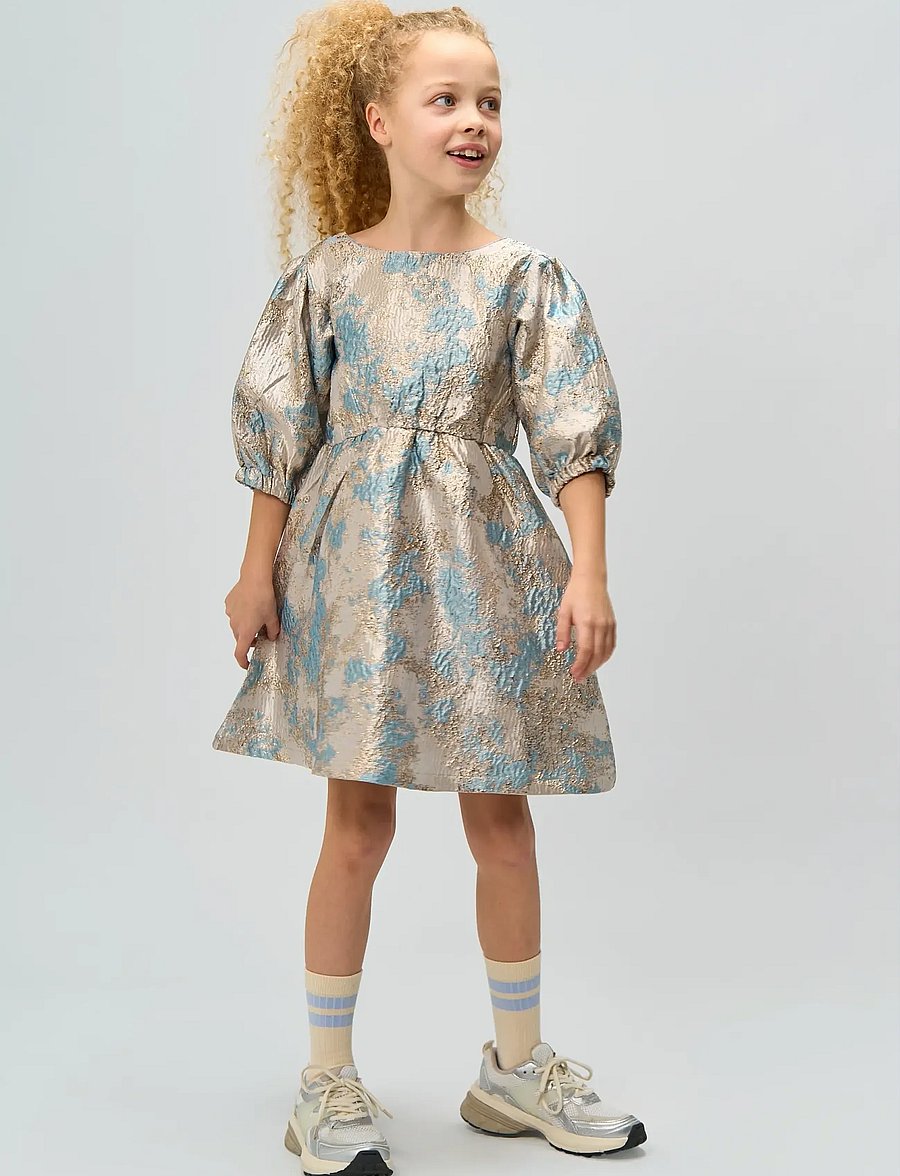 The New - TNReeve S_S Dress - tempest - 0
