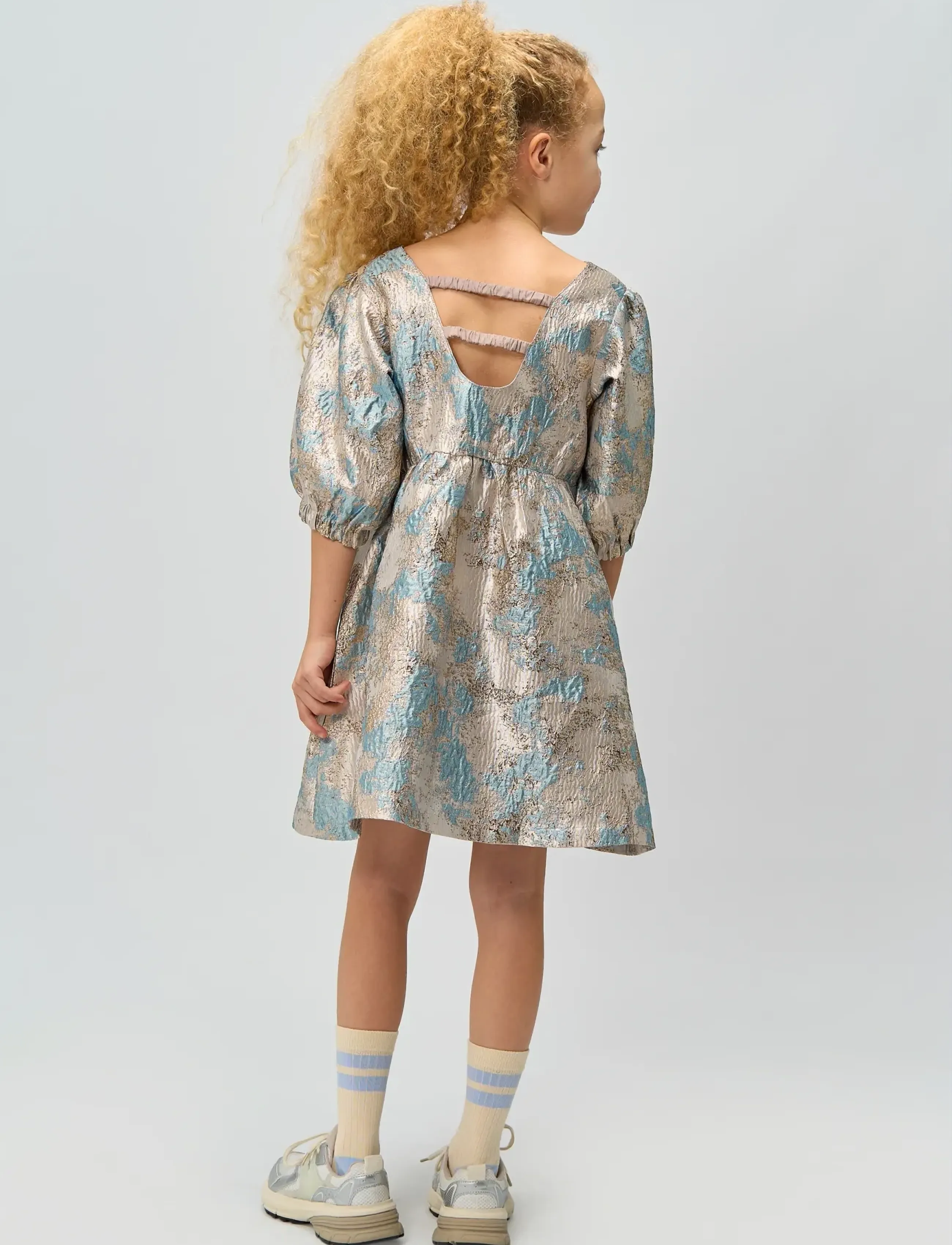 The New - TNReeve S_S Dress - tempest - 3