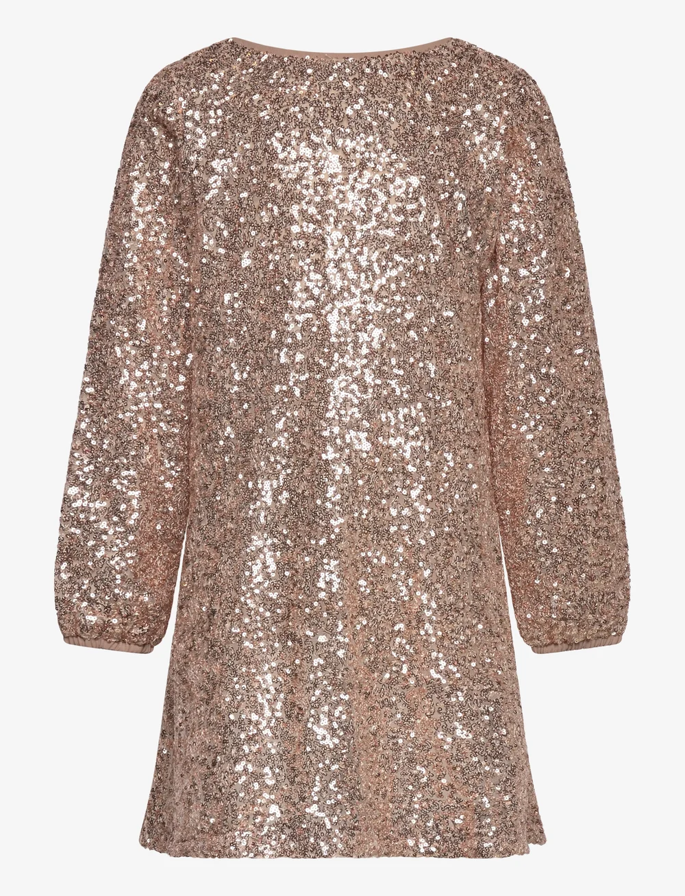 The New - TNRupa L_S Sequin Dress - partykleider - gold - 0