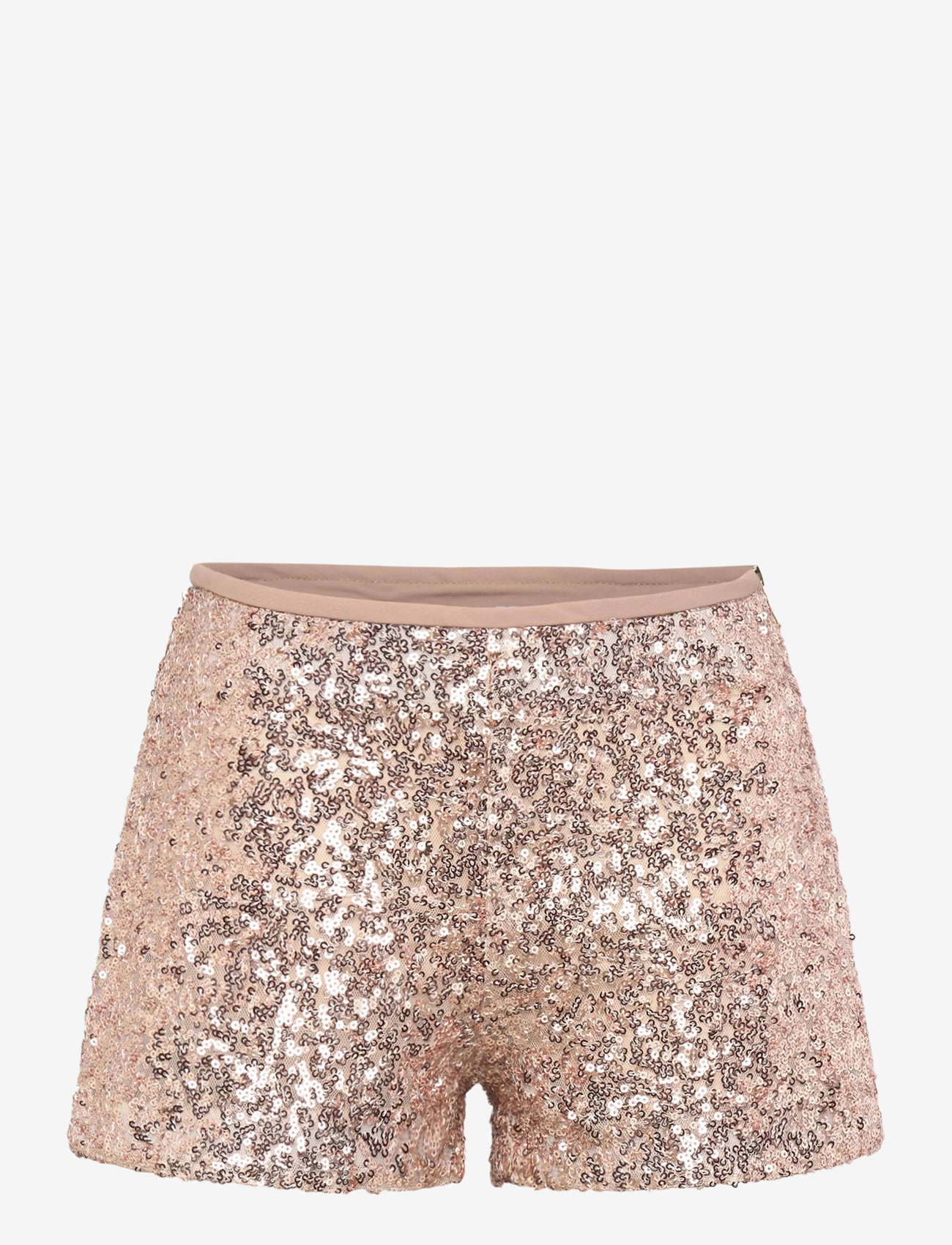 The New - TNRupa Sequin Shorts - casual shorts - gold - 1