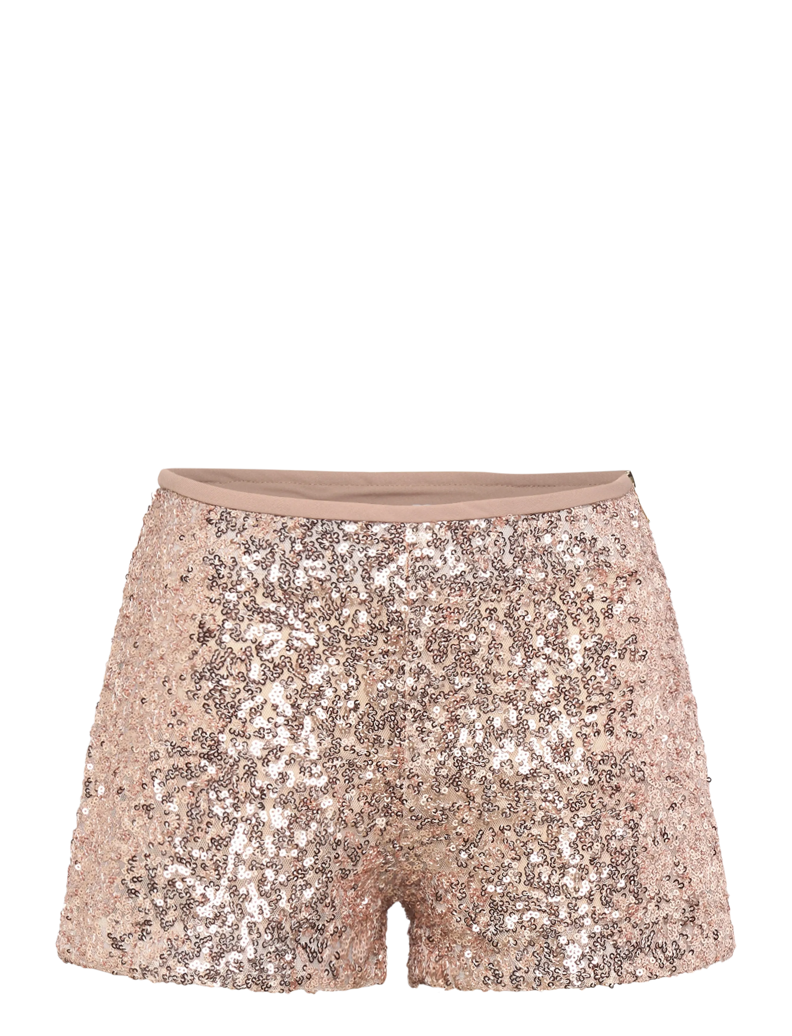 The New TNRupa Sequin Shorts - Tøj - GOLD / gold