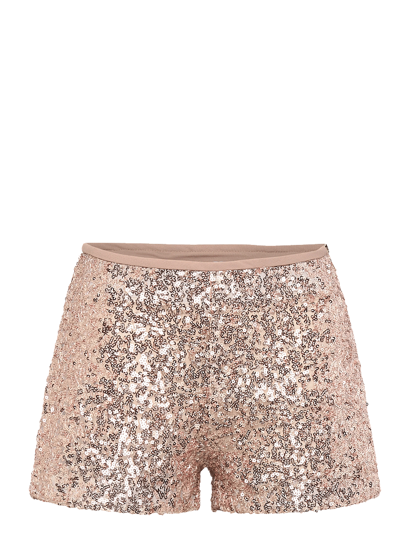 The New - TNRupa Sequin Shorts - casual shorts - gold - 1