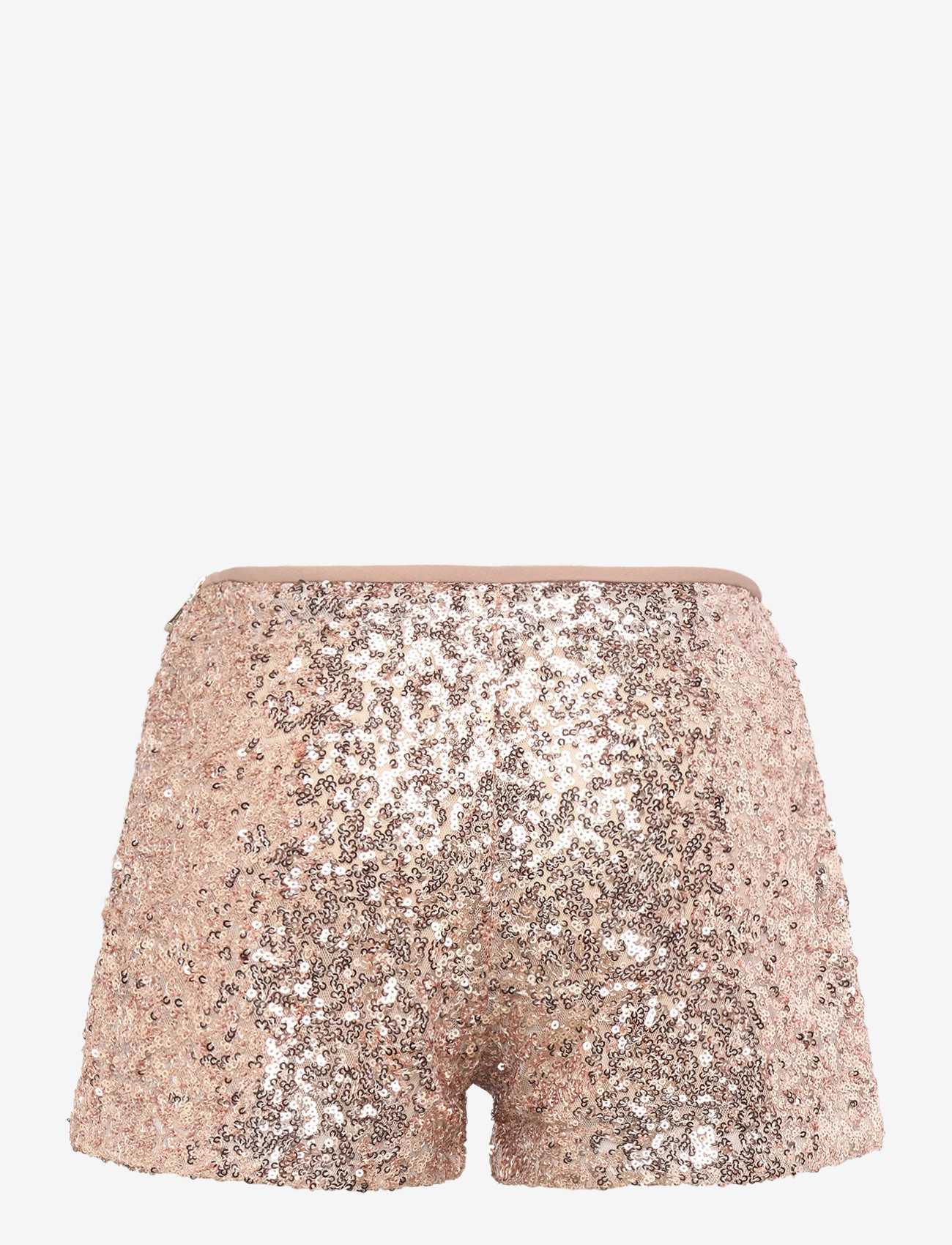 The New - TNRupa Sequin Shorts - casual shorts - gold - 2