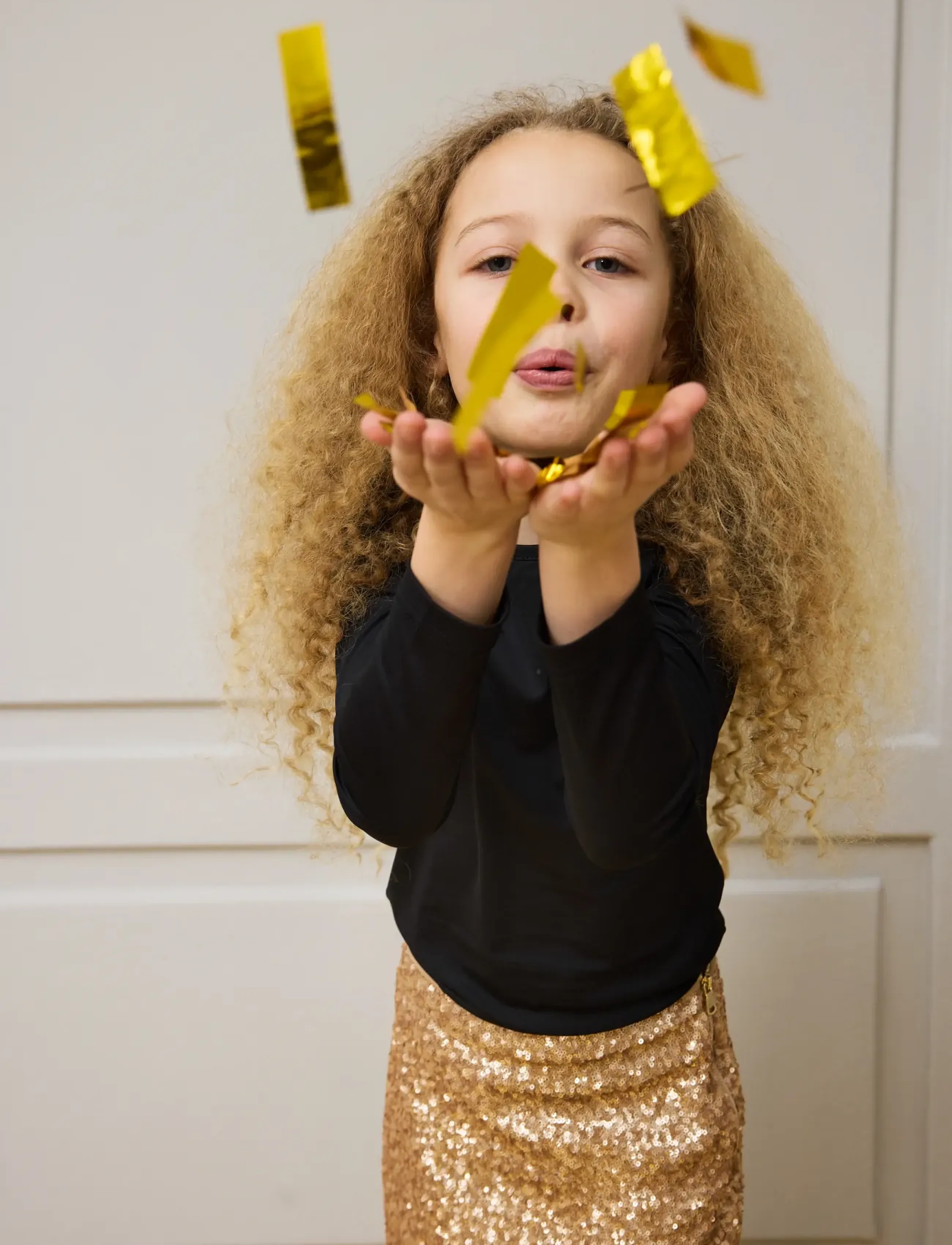 The New TNRupa Sequin Skirt - Kleidid ja seelikud - GOLD / gold