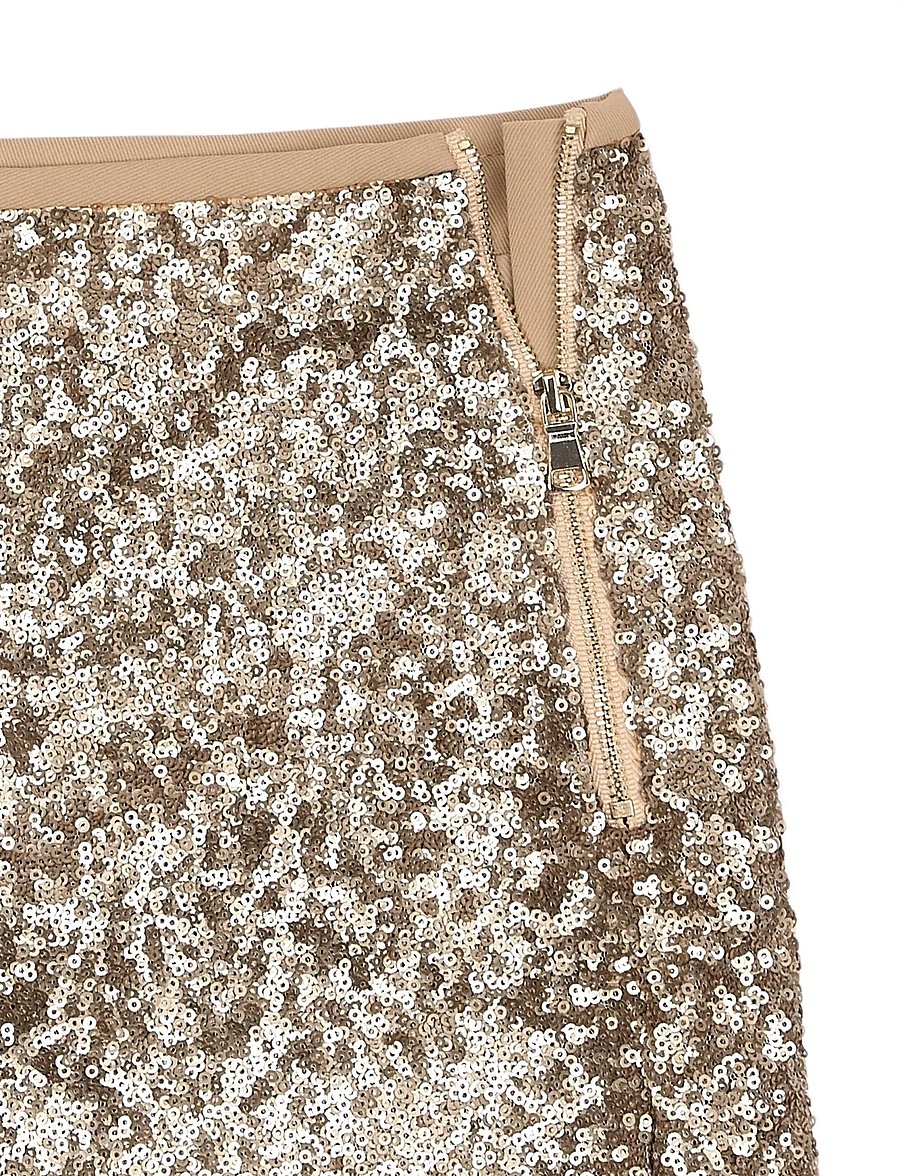 The New - TNRupa Sequin Skirt - gold - 3