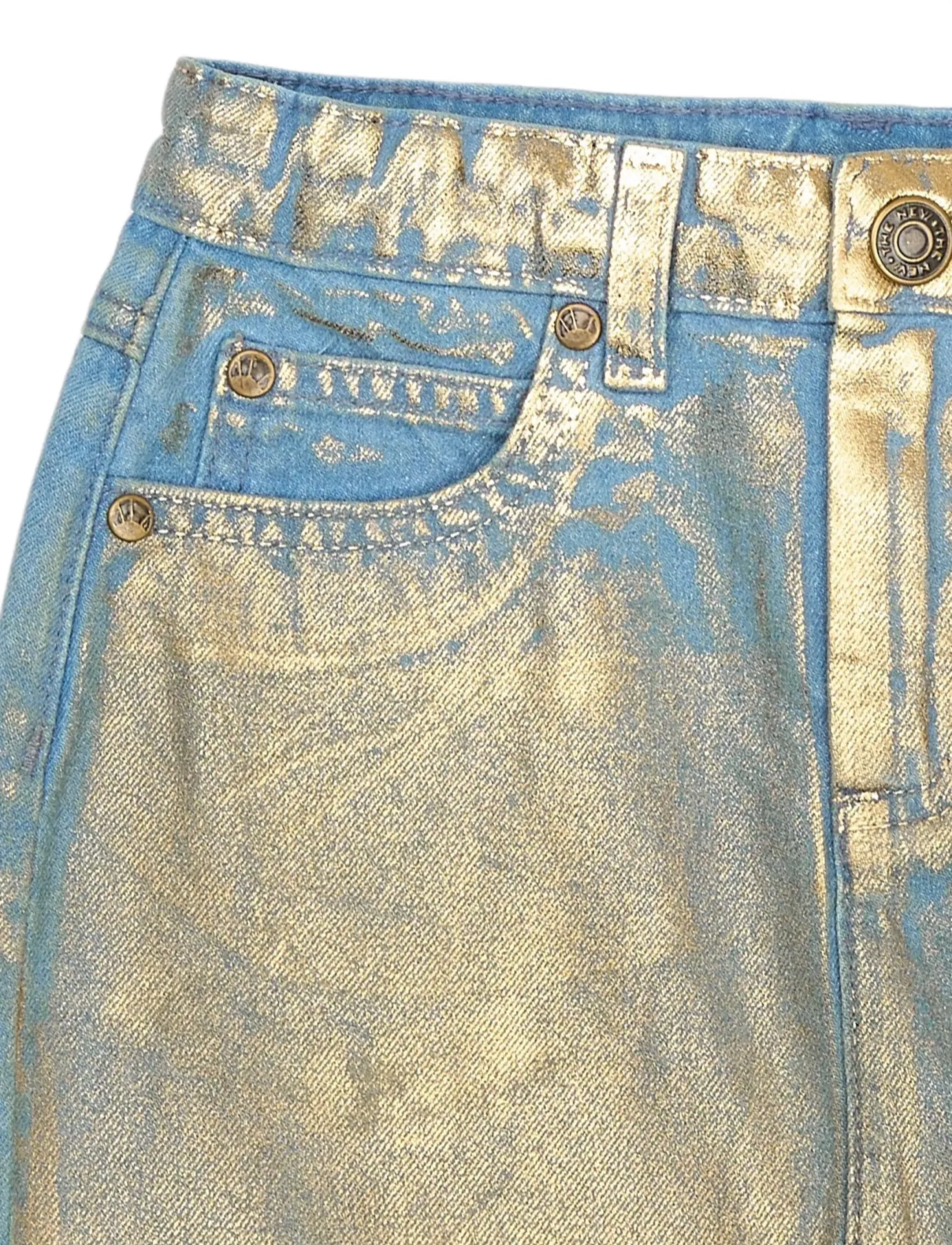 The New - TNRosanna Denim Skirt - light blue denim - 2